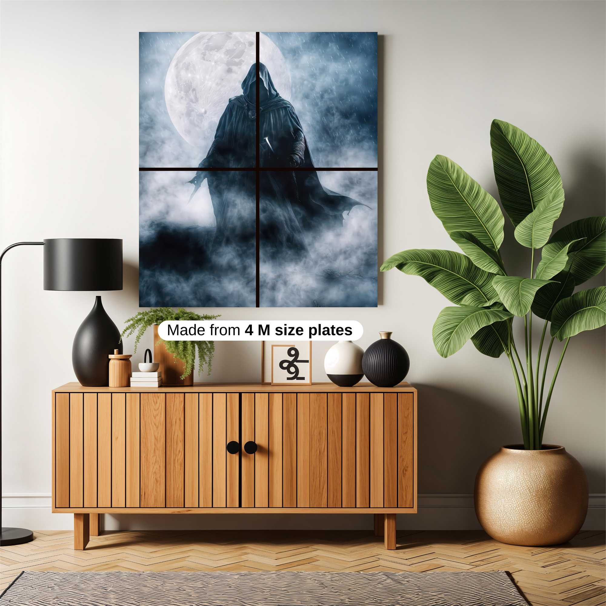 Reaper's Mist Safe Wall Magnetic / M
