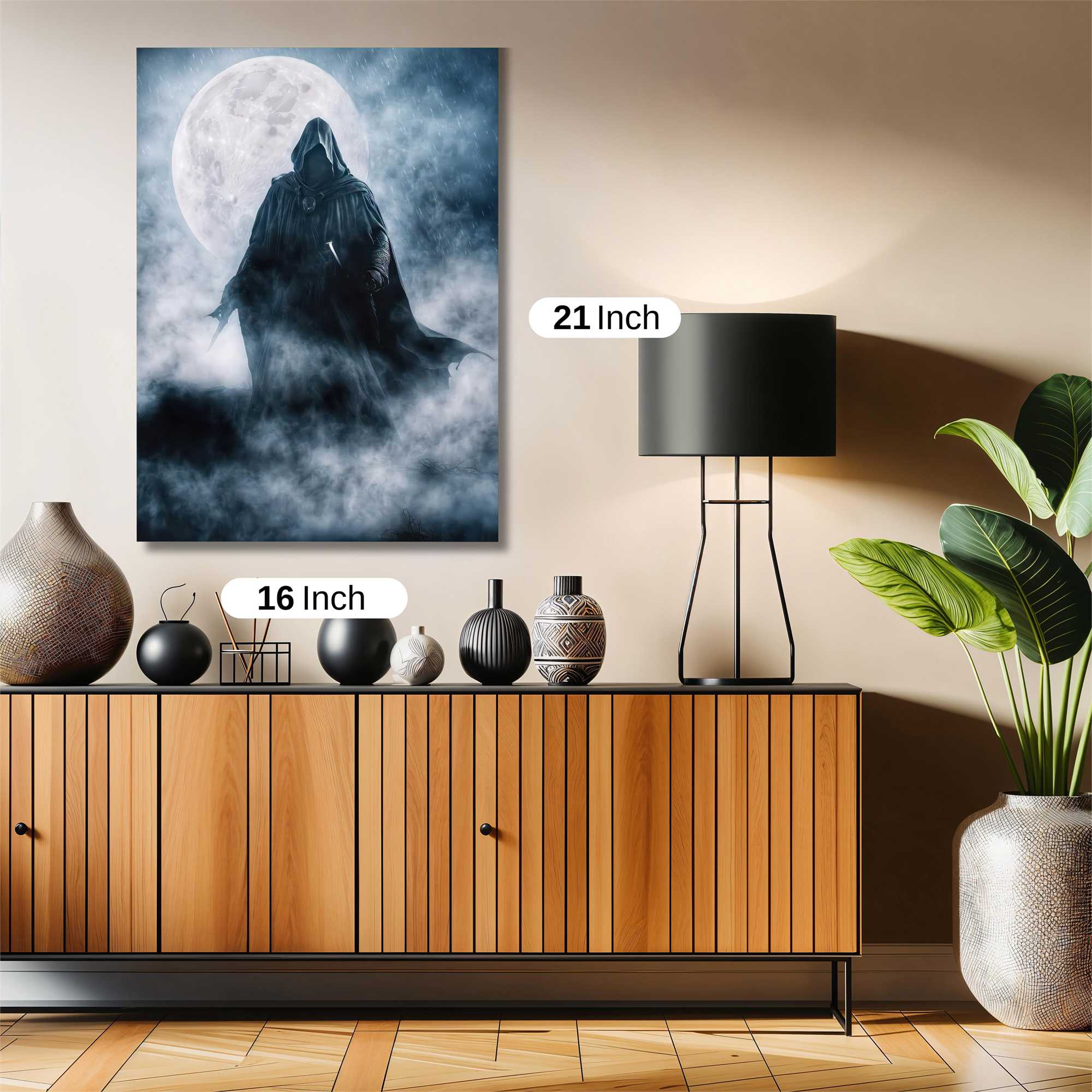 Reaper's Mist Safe Wall Magnetic / M