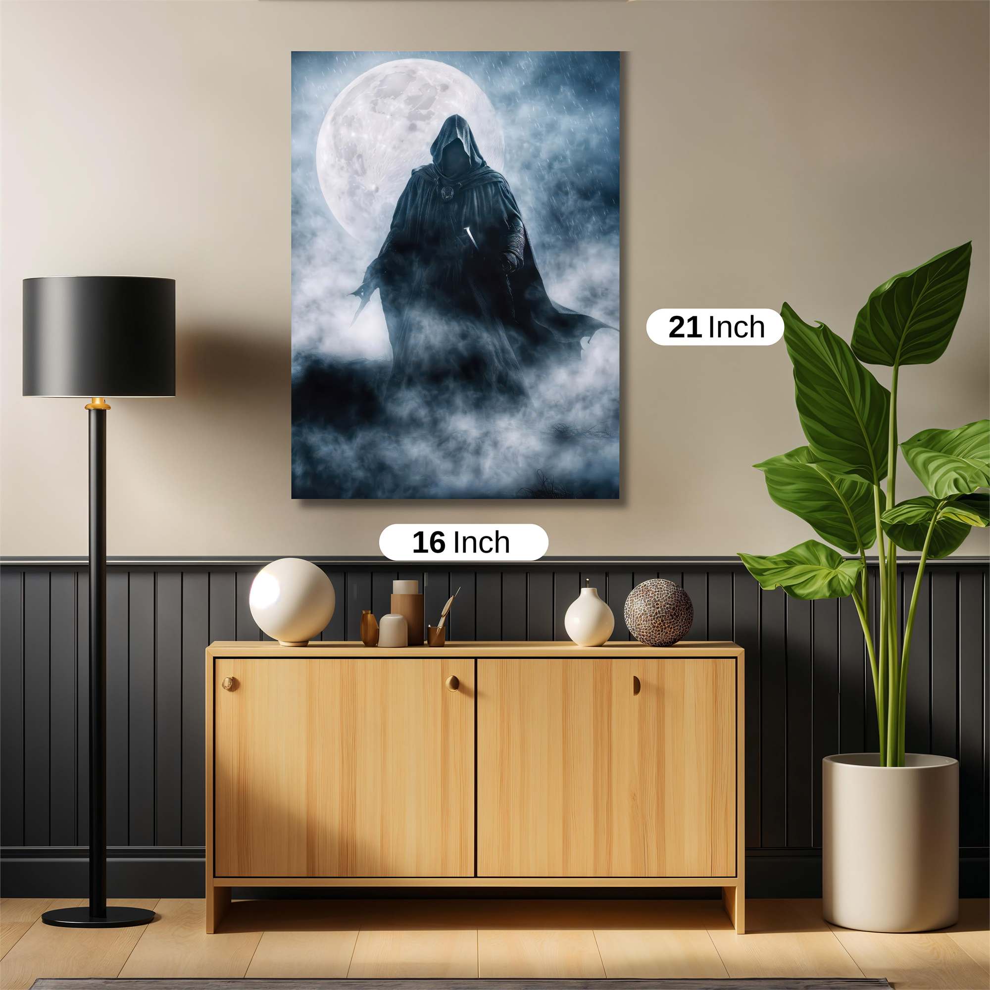 Reaper's Mist Safe Wall Magnetic / M