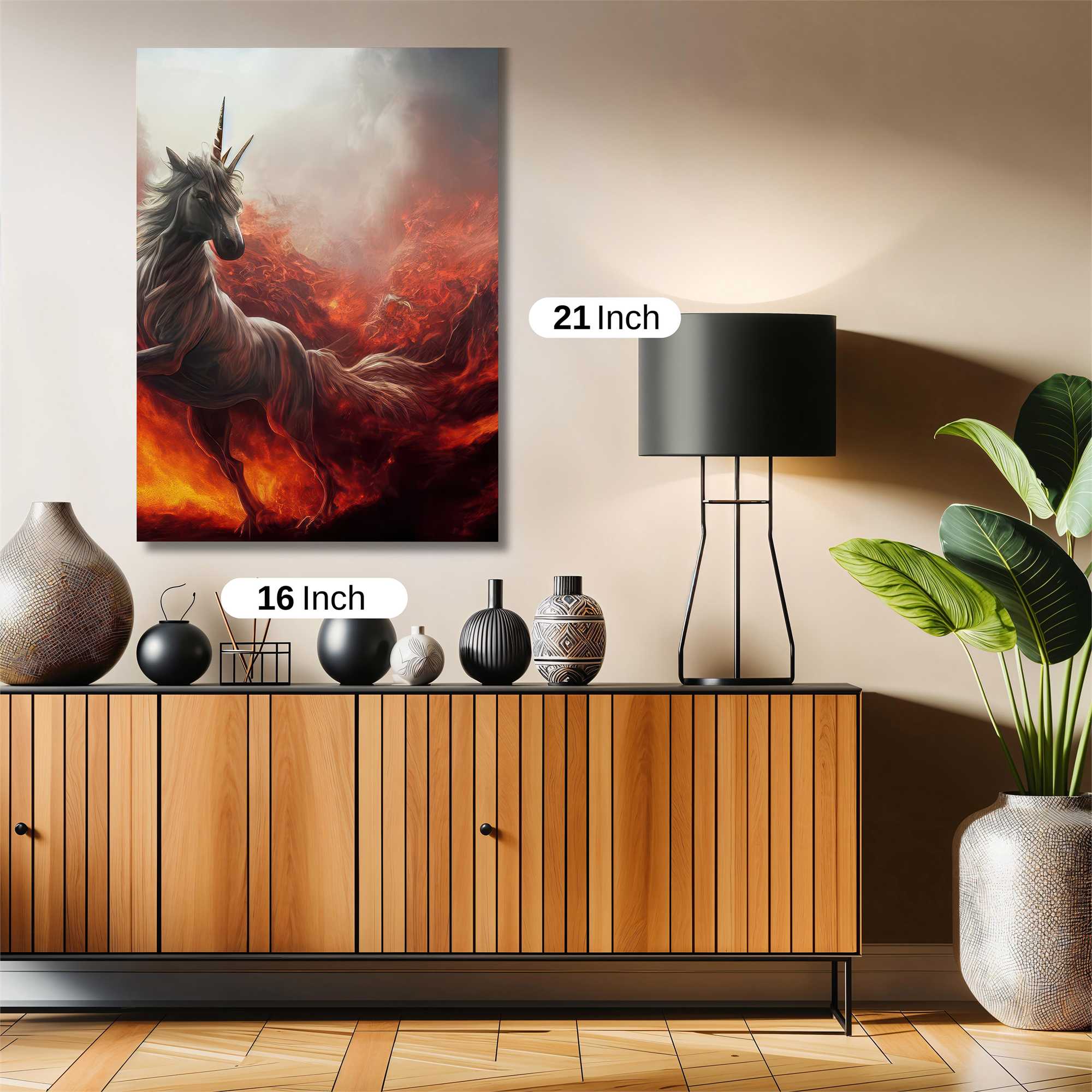 Sunset Serenity Safe Wall Magnetic / M