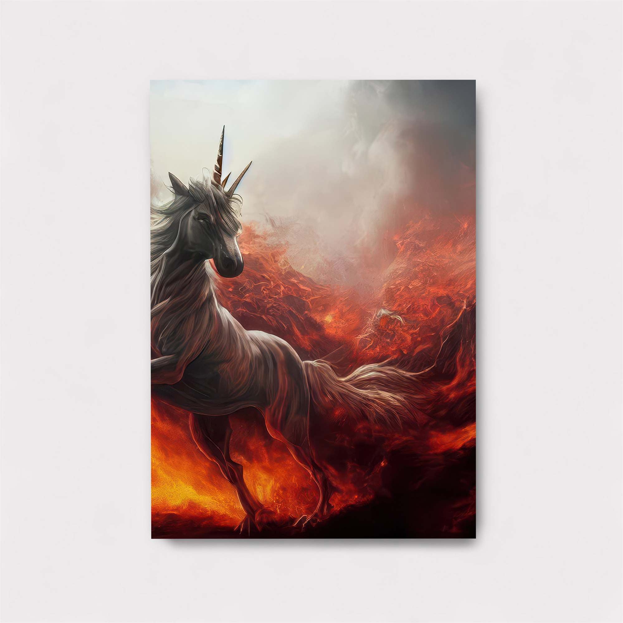 Sunset Serenity Safe Wall Magnetic / M