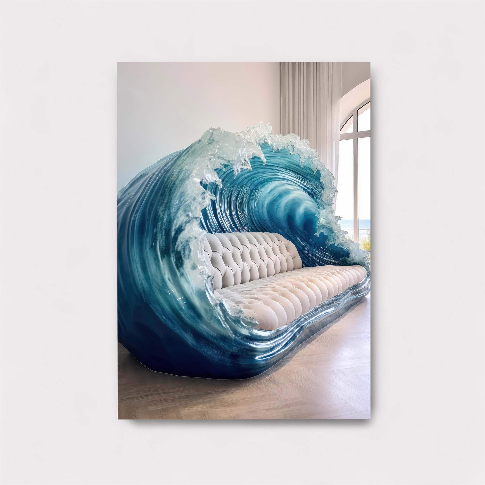 Wave Serenity Safe Wall Magnetic / M