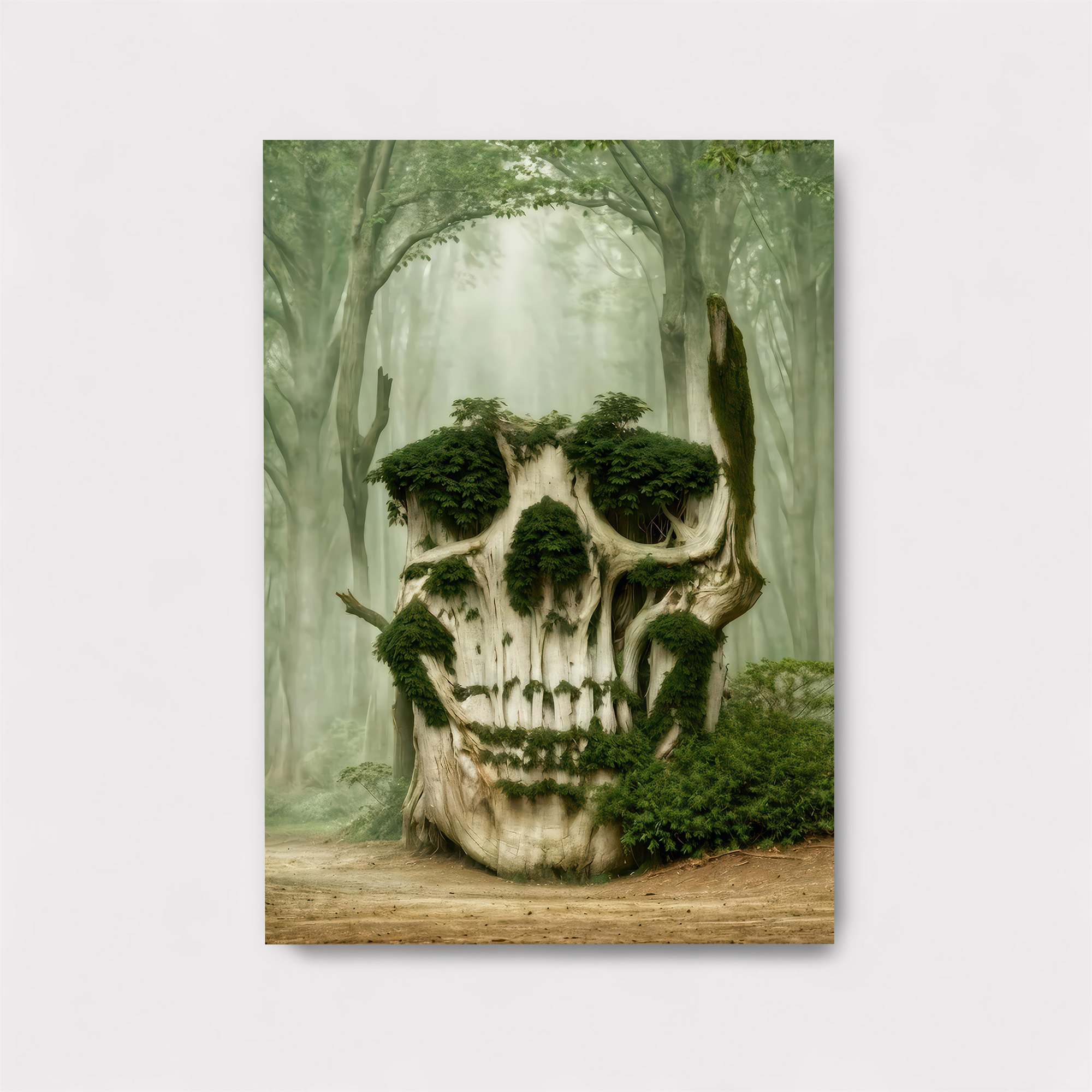 Skull Serenity Safe Wall Magnetic / M