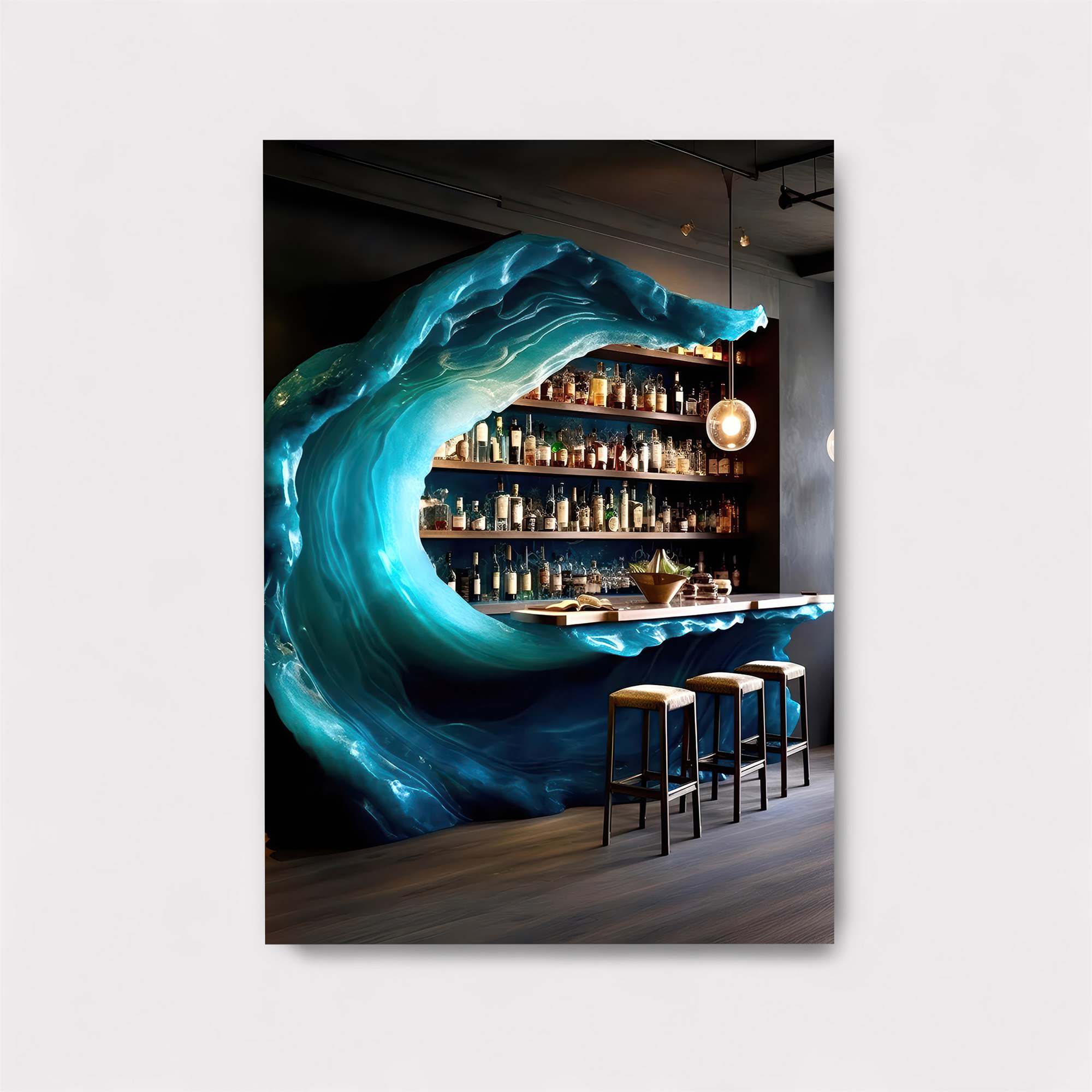 Wave Whimsy Safe Wall Magnetic / M