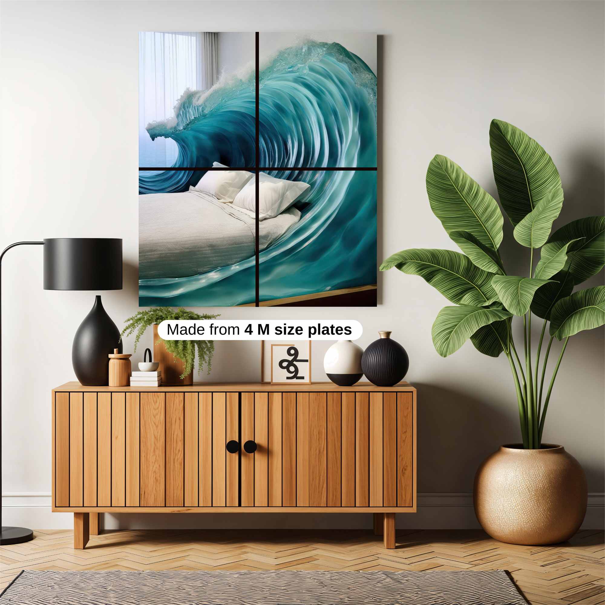 Wave Dream Safe Wall Magnetic / M