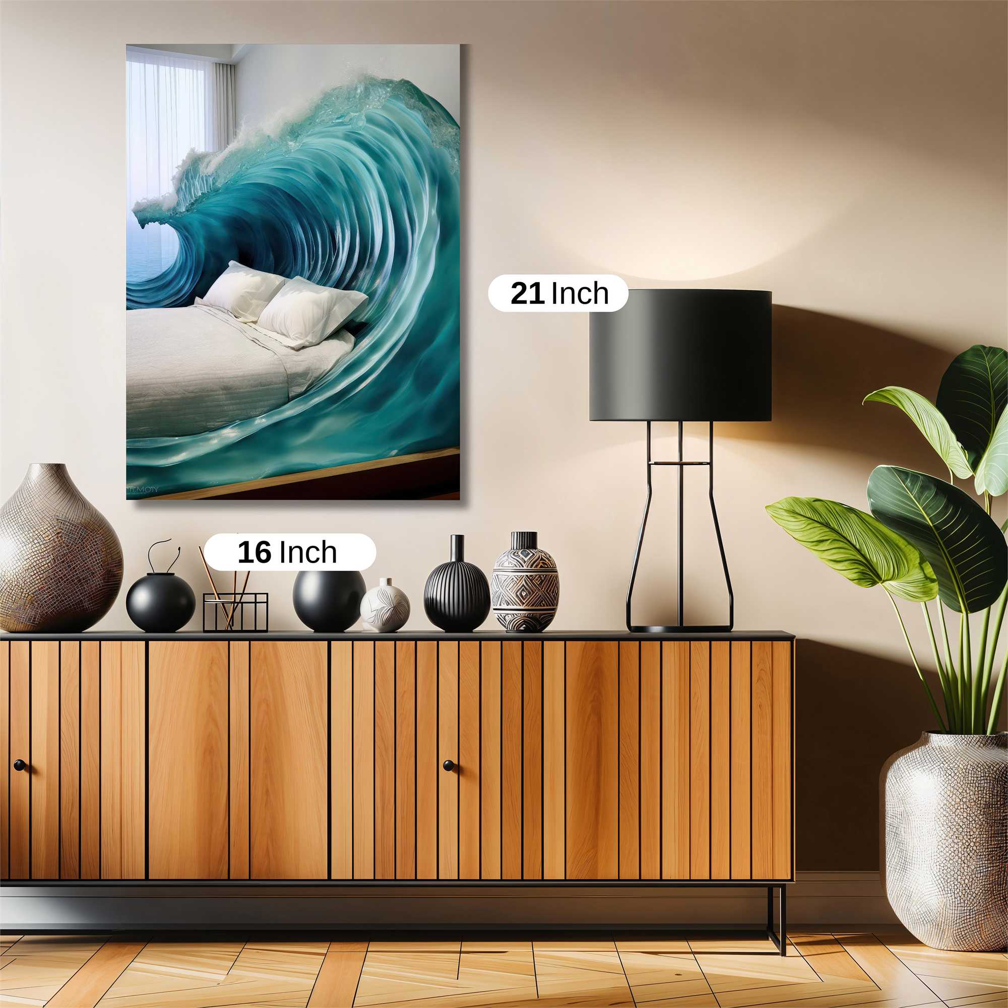 Wave Dream Safe Wall Magnetic / M