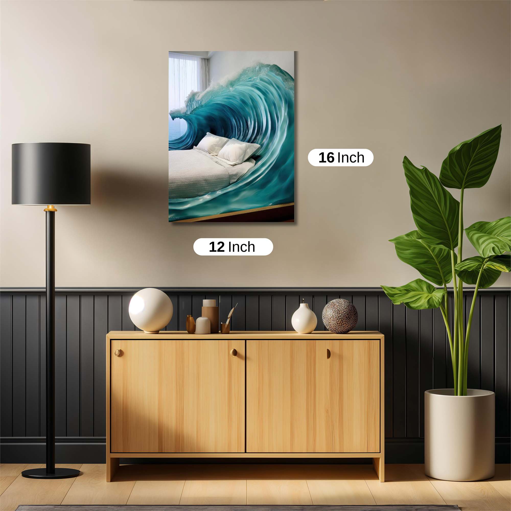 Wave Dream Safe Wall Magnetic / M