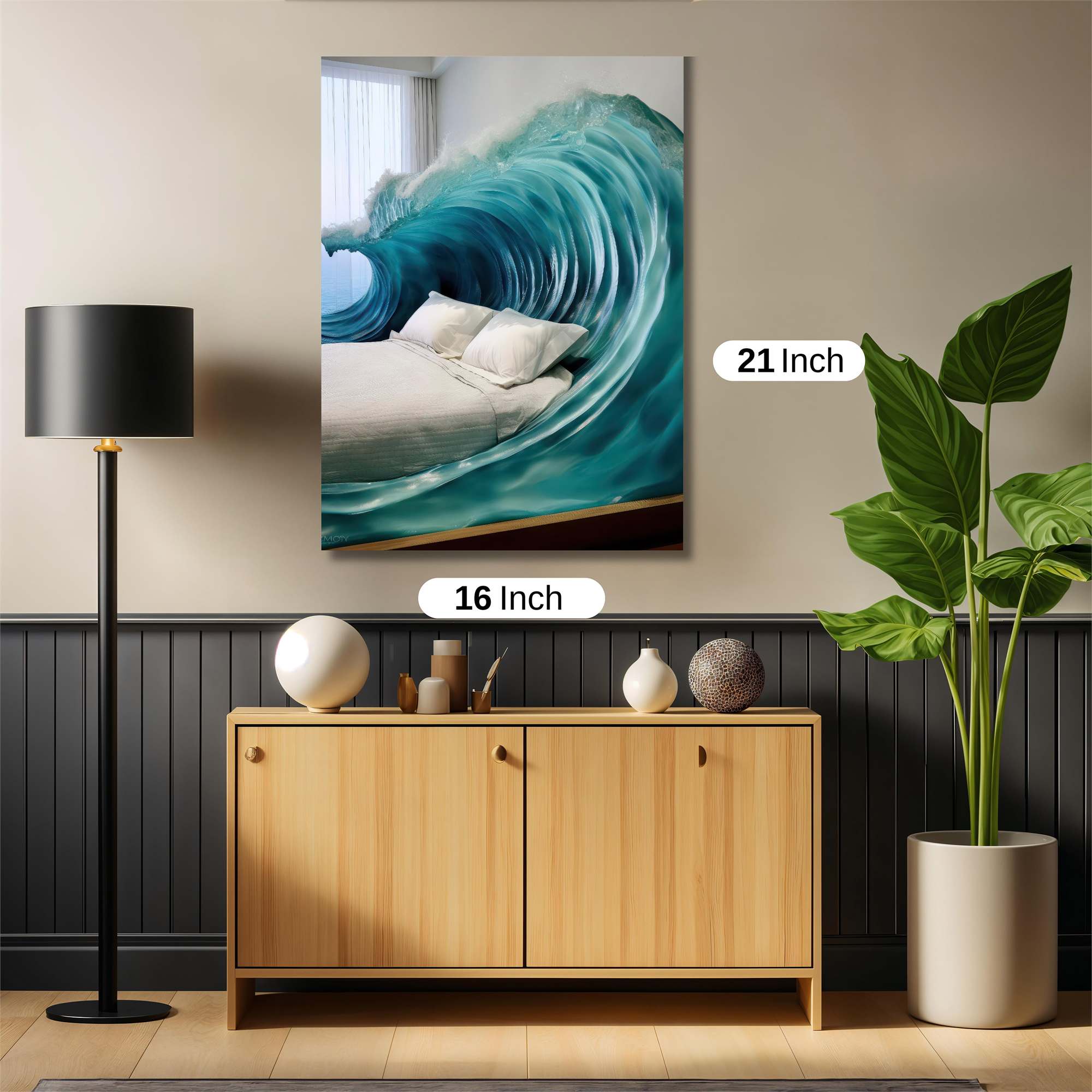Wave Dream Safe Wall Magnetic / M