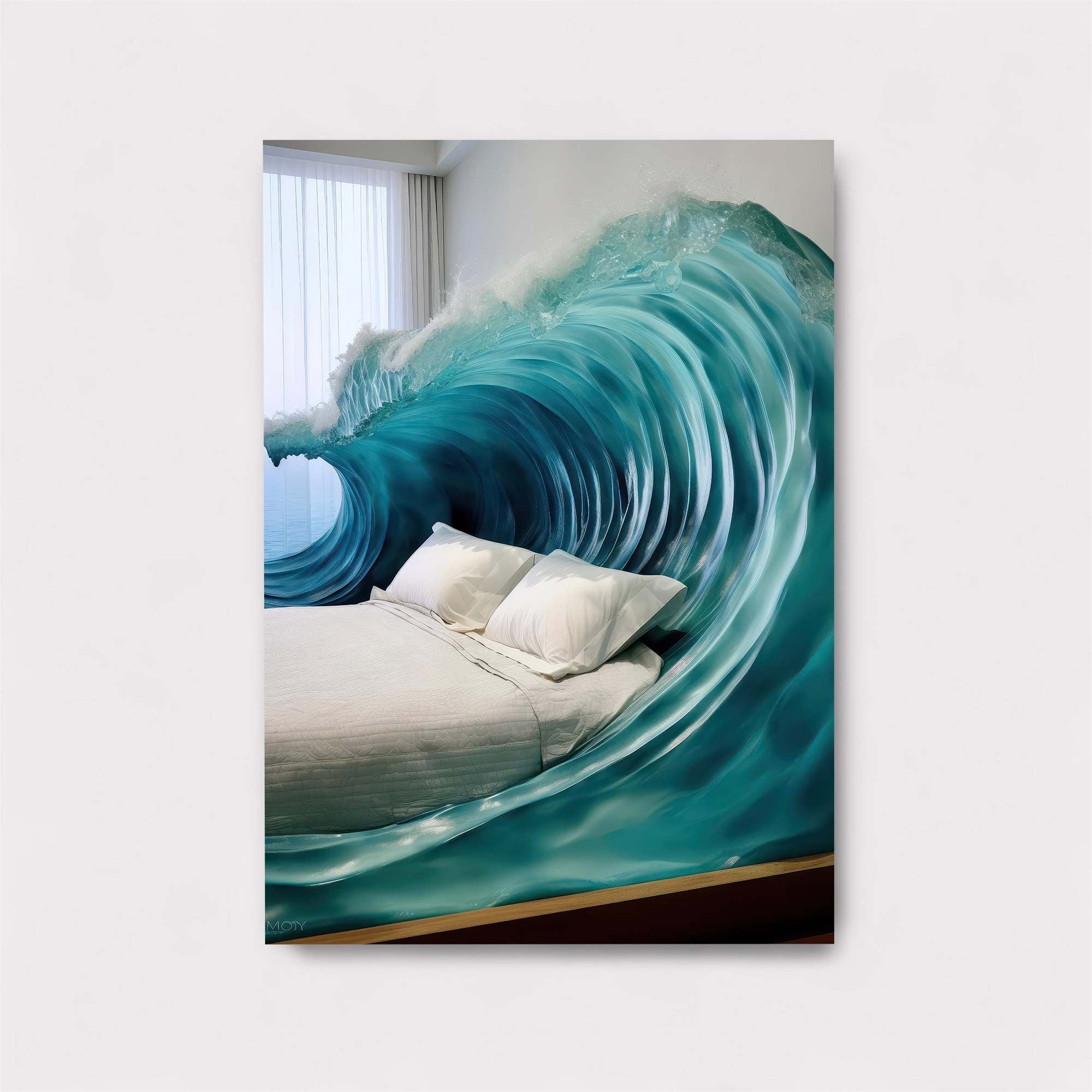Wave Dream Safe Wall Magnetic / M