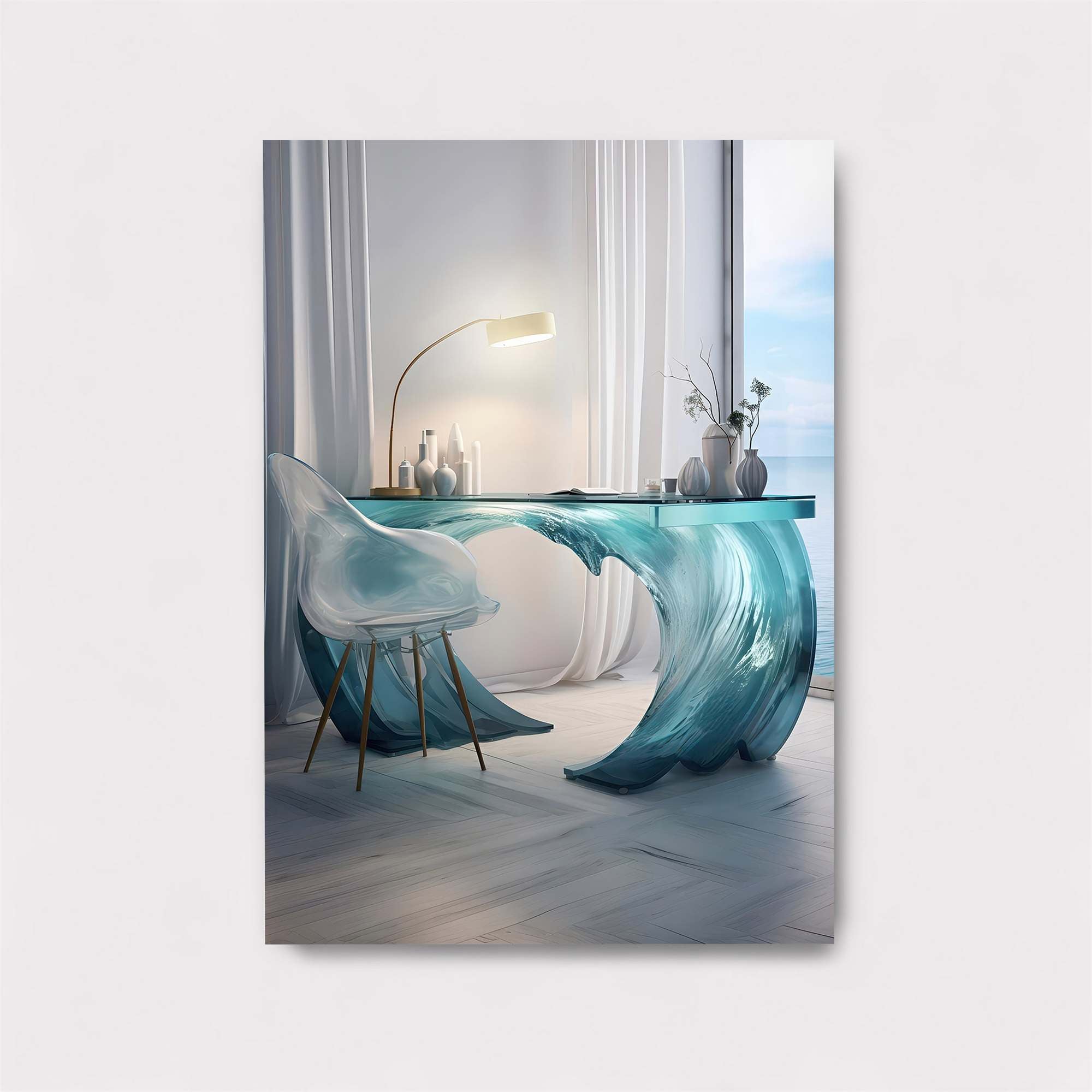 Wave Serenity Safe Wall Magnetic / M