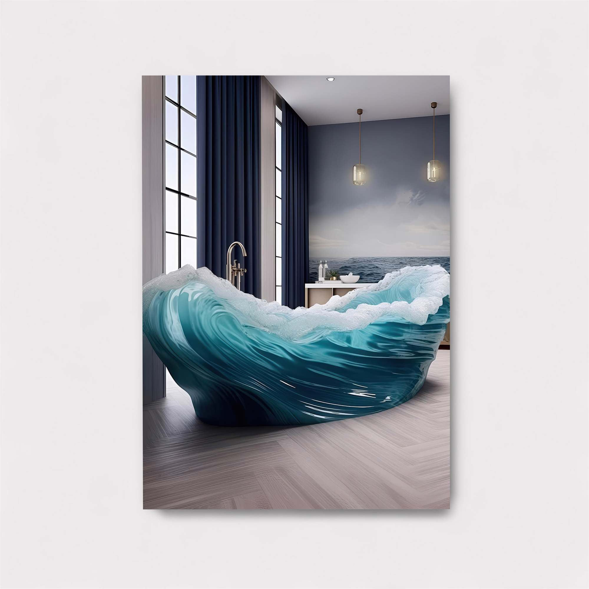 Wave Serenity Safe Wall Magnetic / M