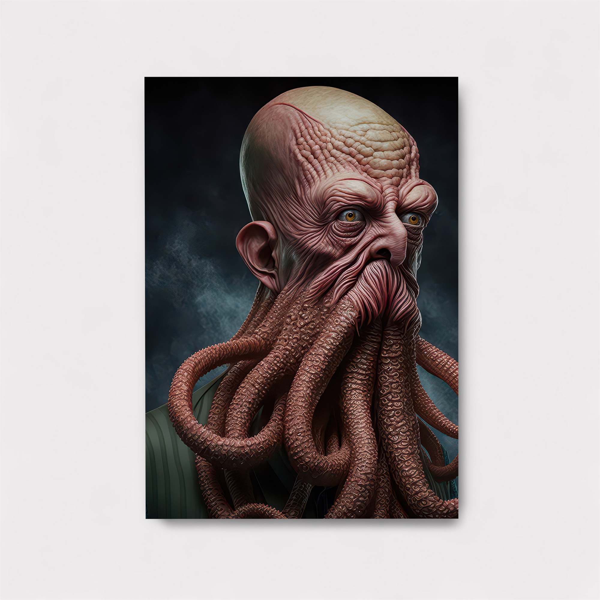Cthulhu Whimsy Safe Wall Magnetic / M