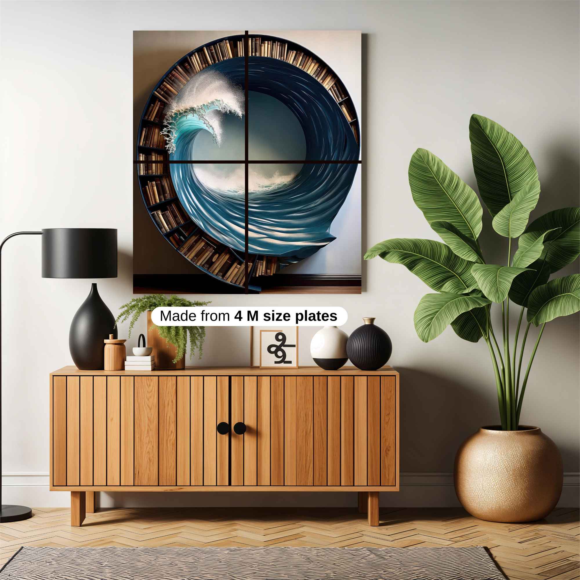 Bookwave Whimsy Safe Wall Magnetic / M