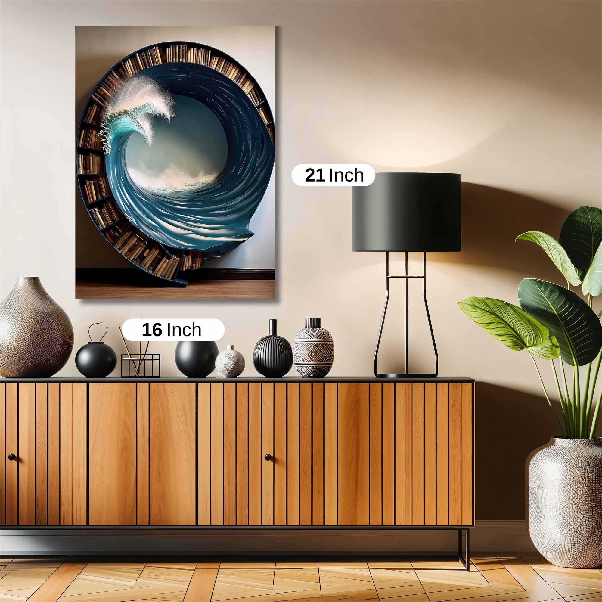 Bookwave Whimsy Safe Wall Magnetic / M