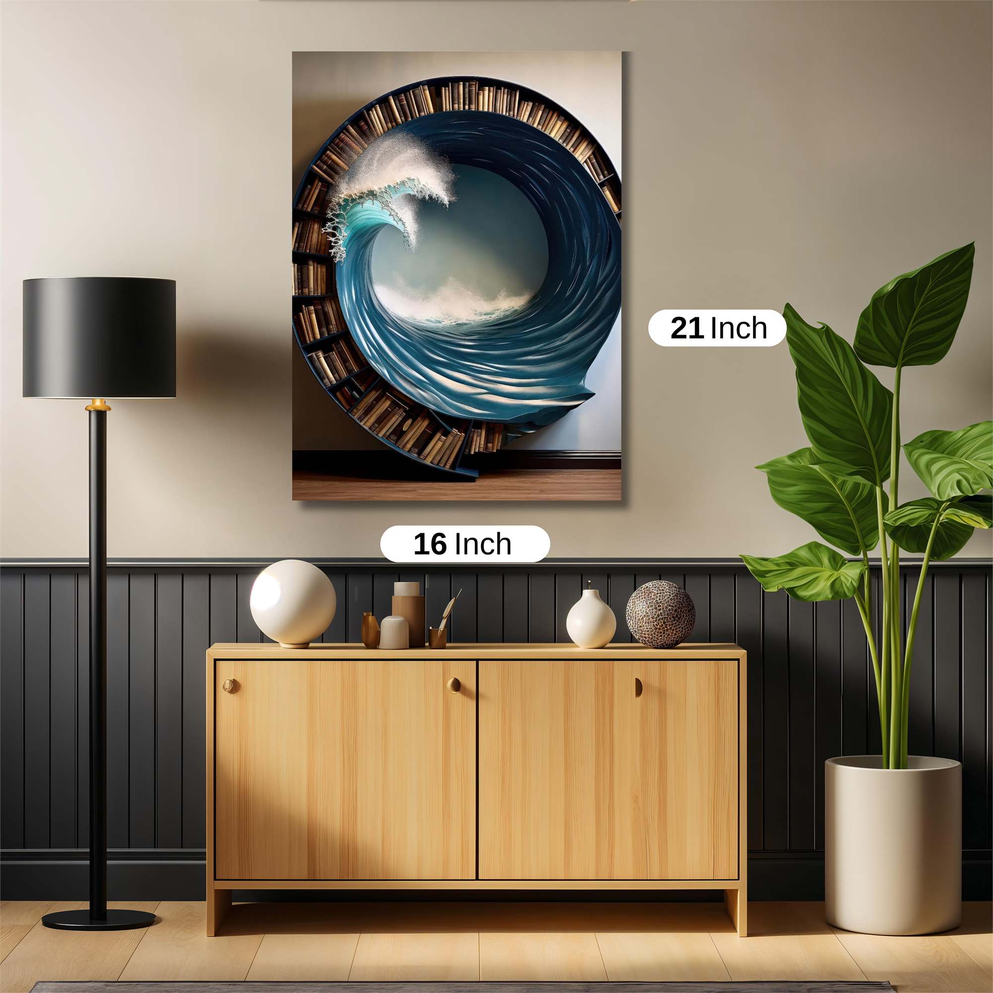 Bookwave Whimsy Safe Wall Magnetic / M