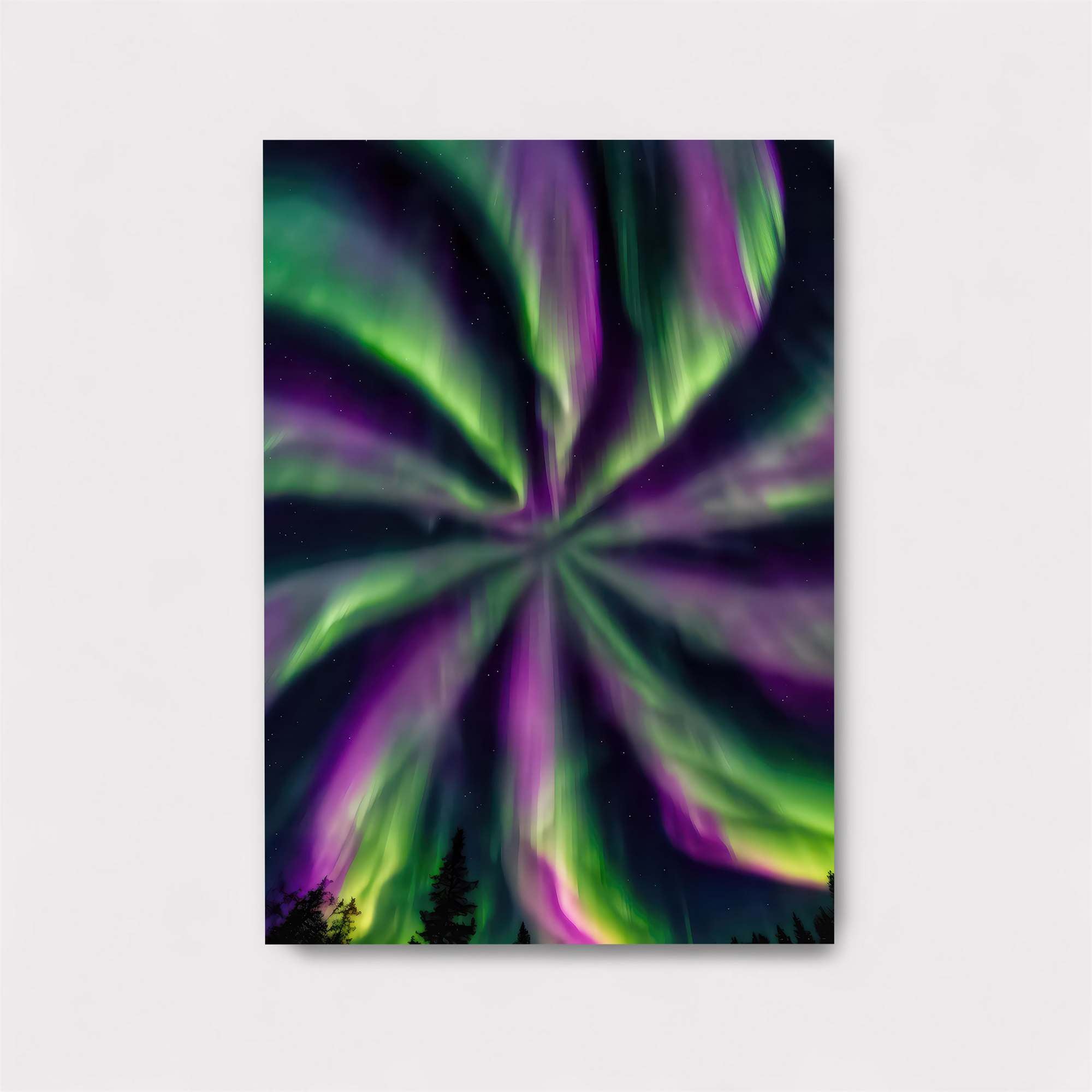 Aurora Whirl Safe Wall Magnetic / M