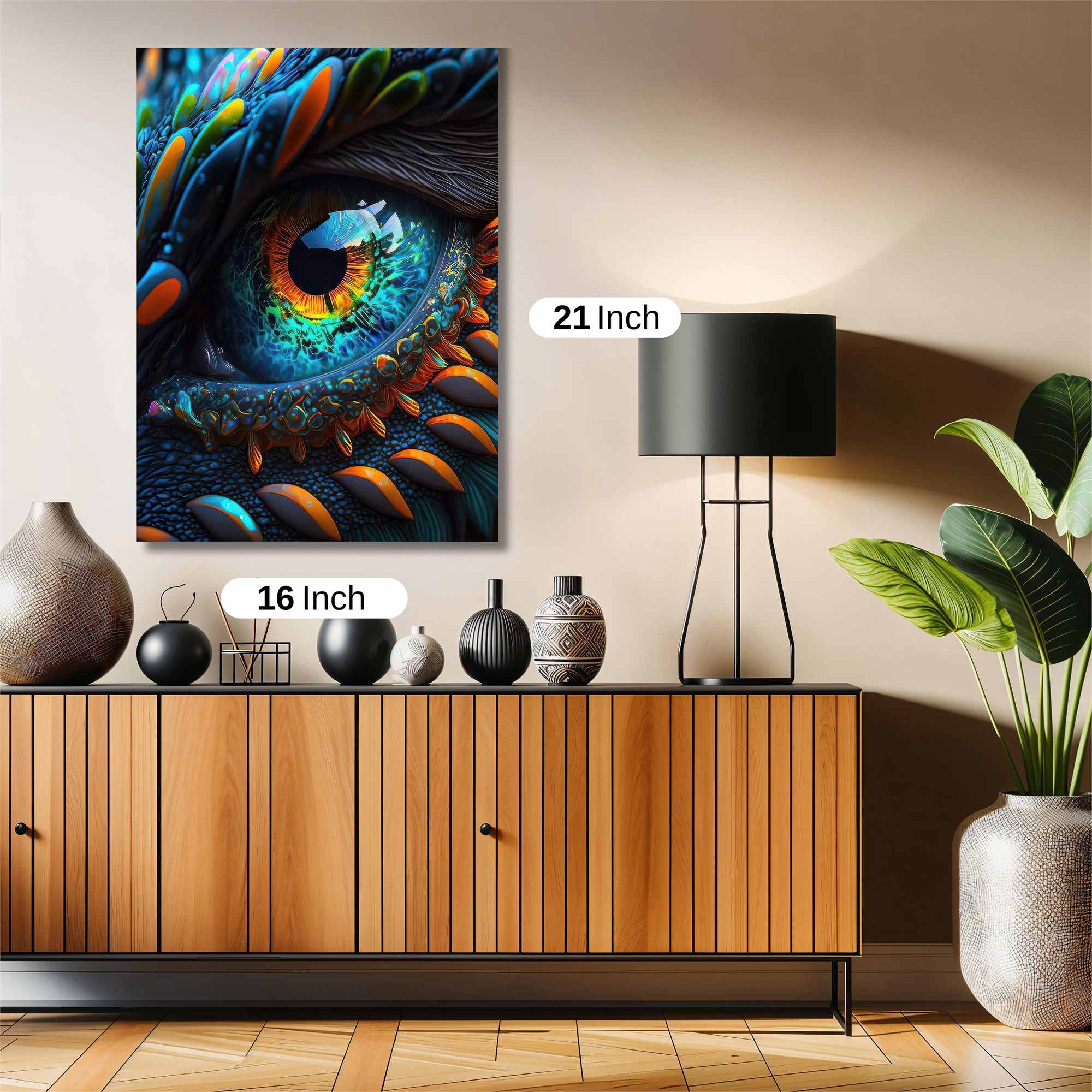 Dragon Enigma Safe Wall Magnetic / M