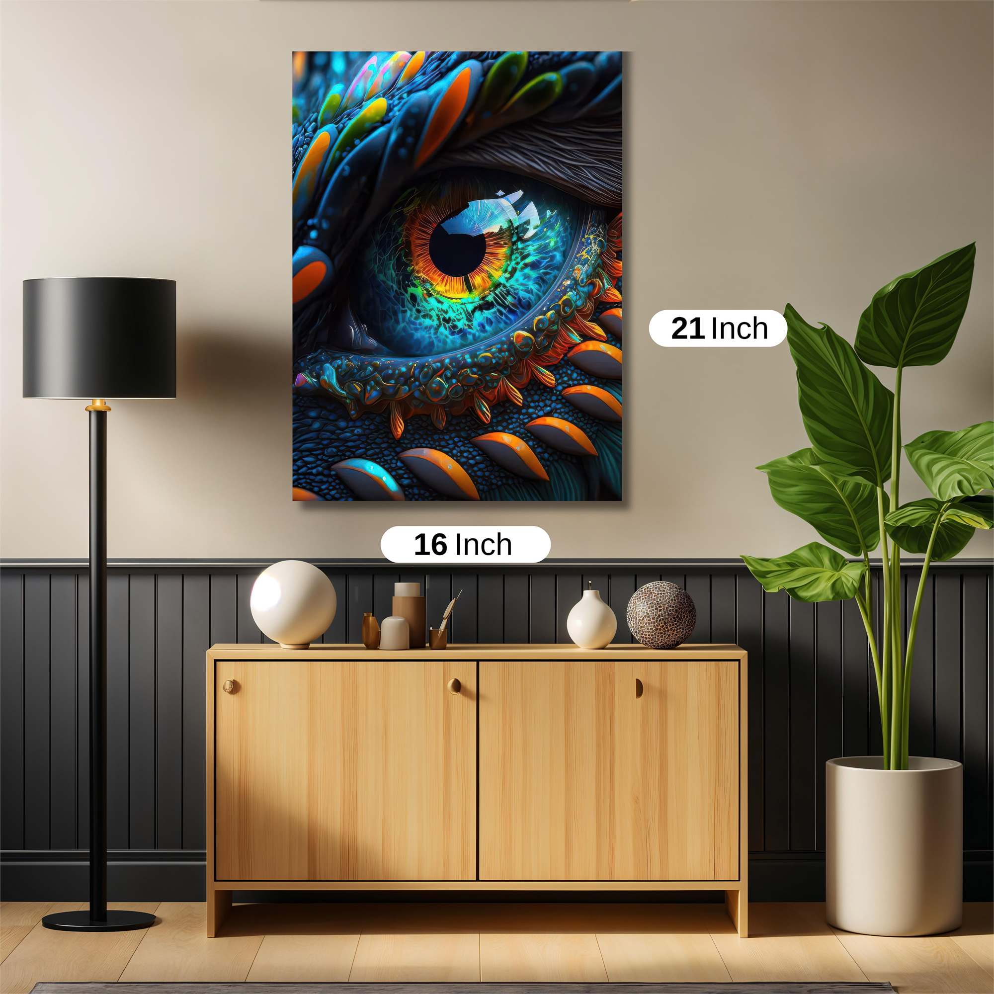 Dragon Enigma Safe Wall Magnetic / M