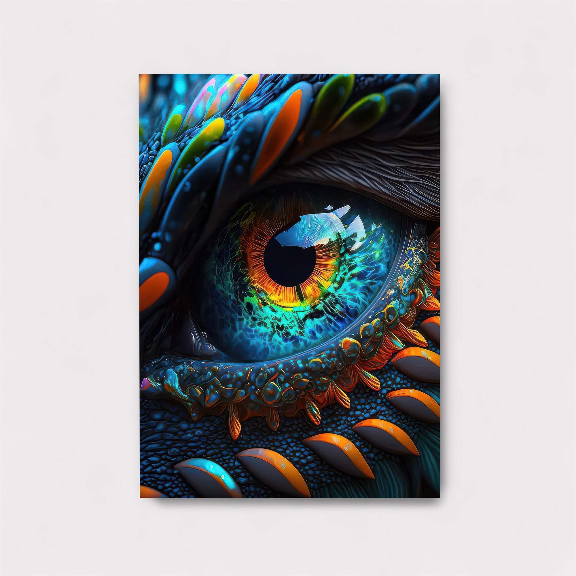 Dragon Enigma Safe Wall Magnetic / M