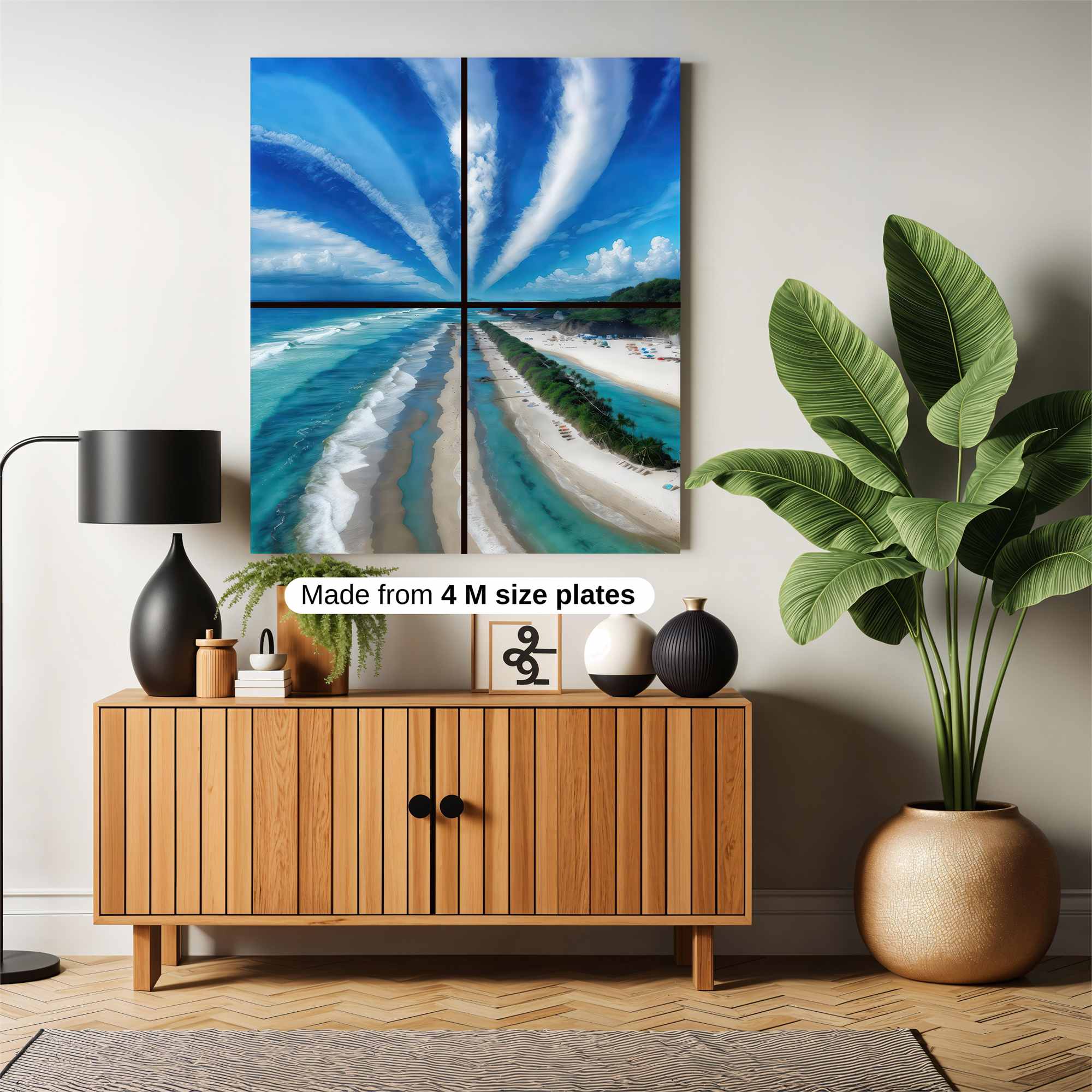 Skyward Serenity Safe Wall Magnetic / M