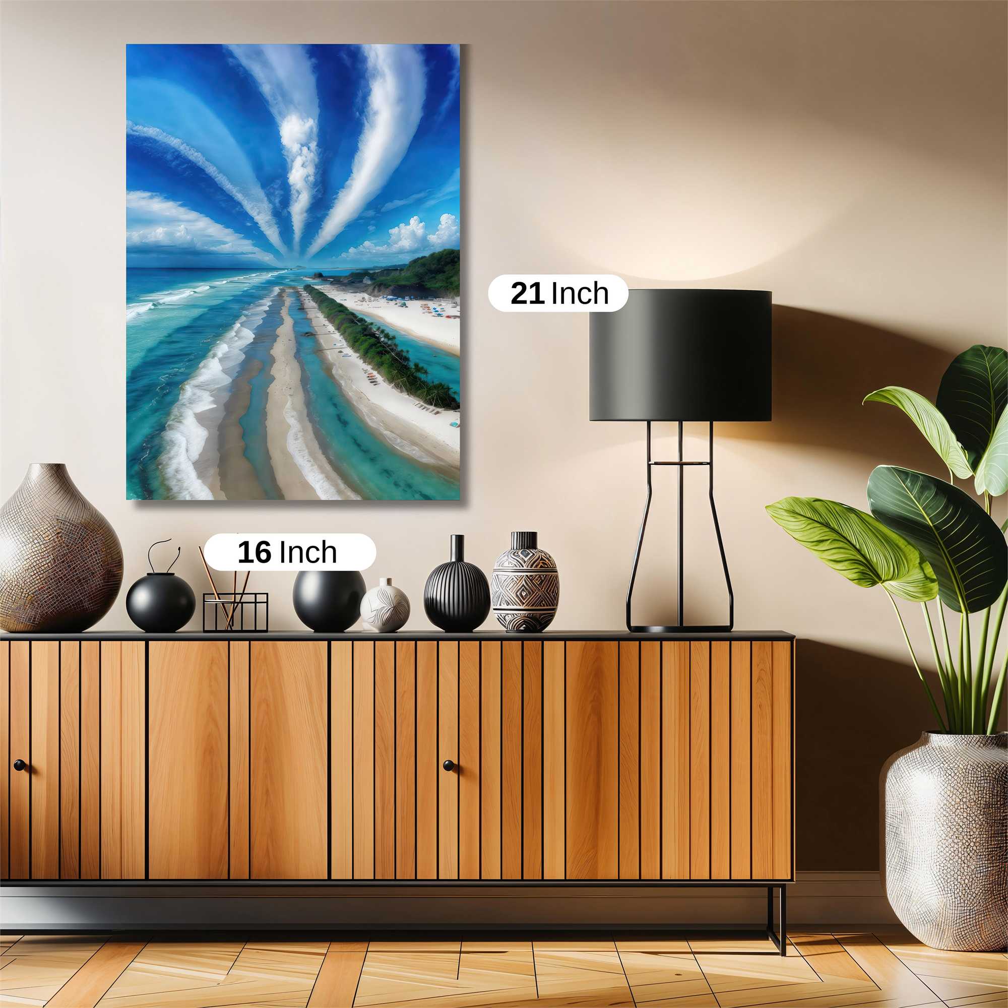 Skyward Serenity Safe Wall Magnetic / M