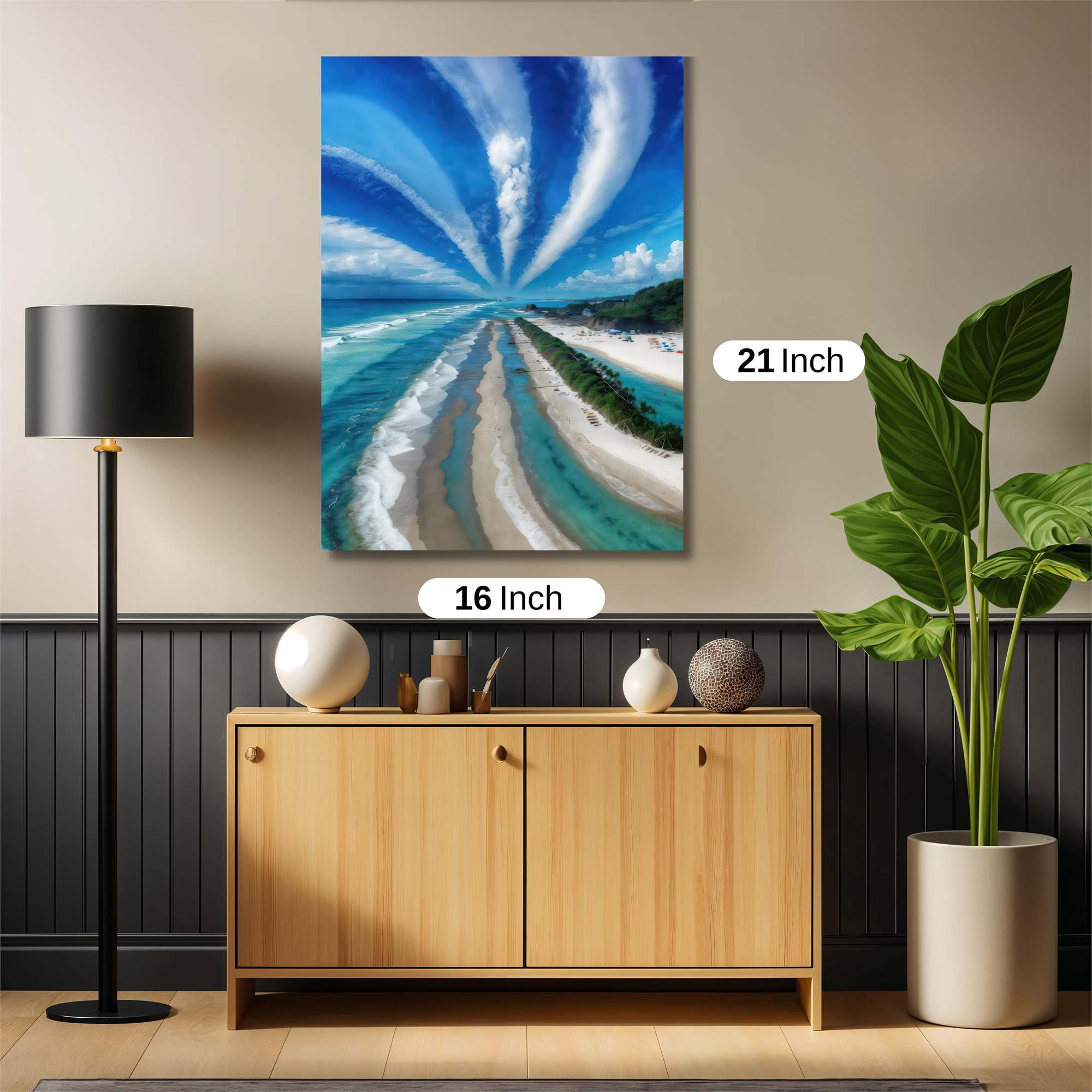 Skyward Serenity Safe Wall Magnetic / M