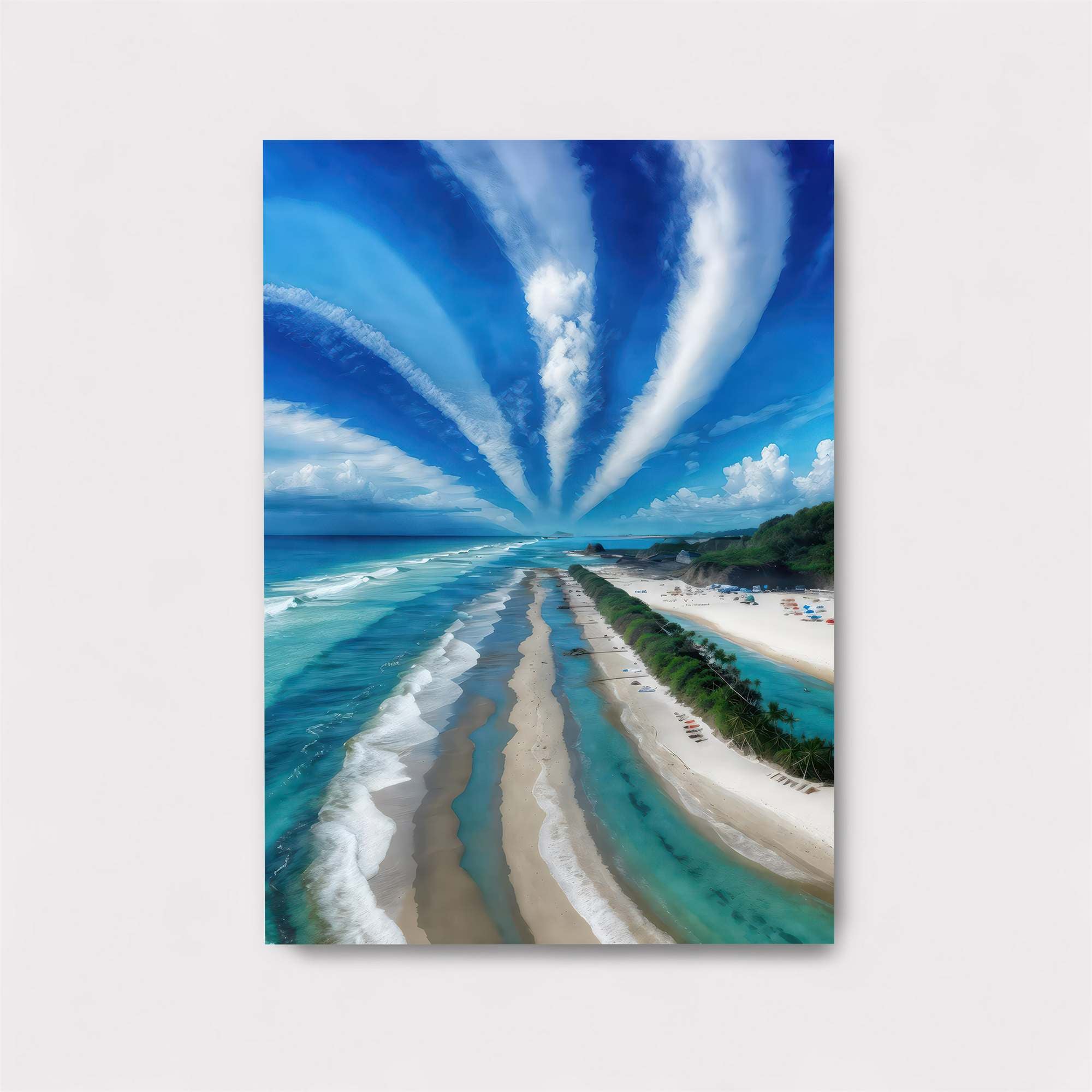 Skyward Serenity Safe Wall Magnetic / M