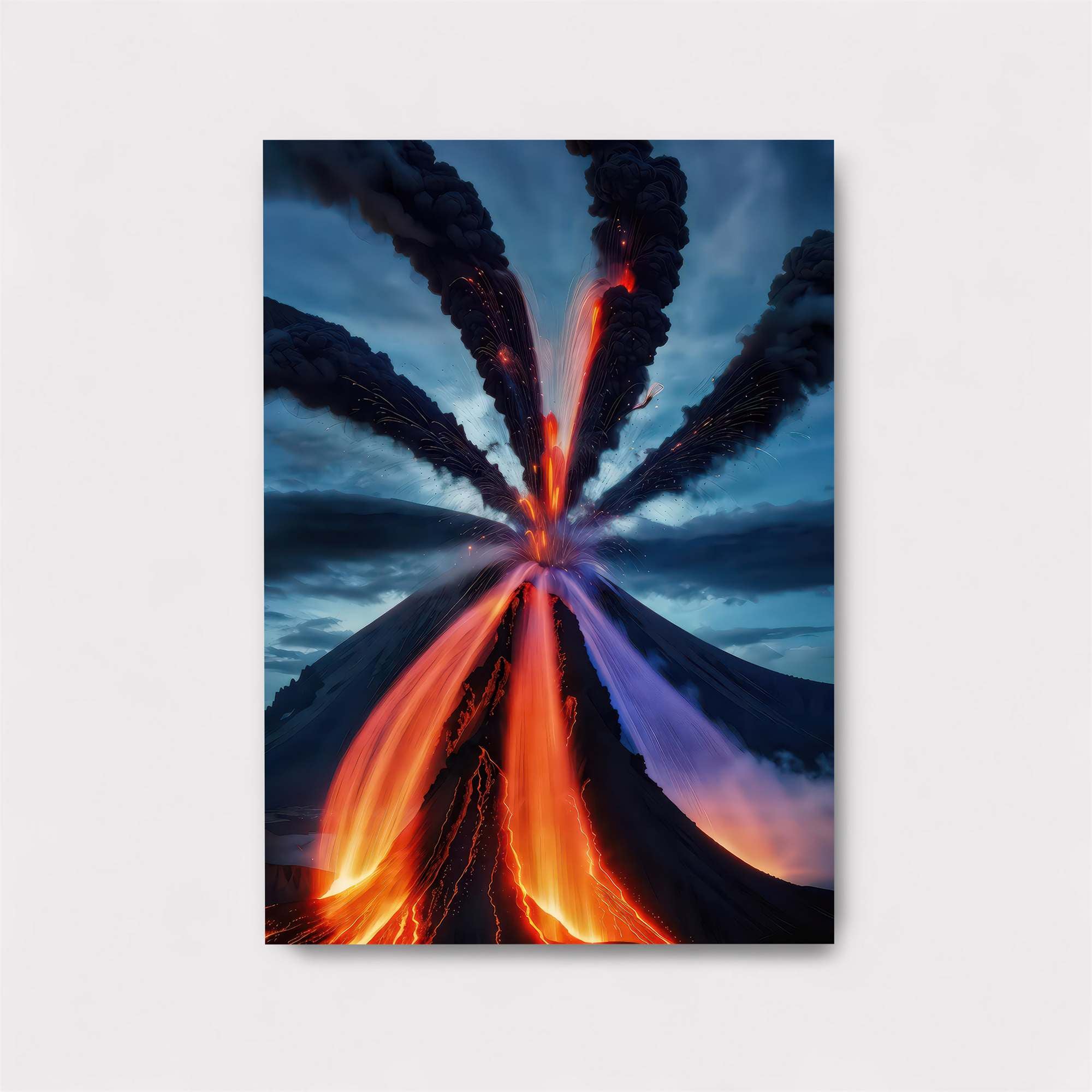 Volcano Fury Safe Wall Magnetic / M