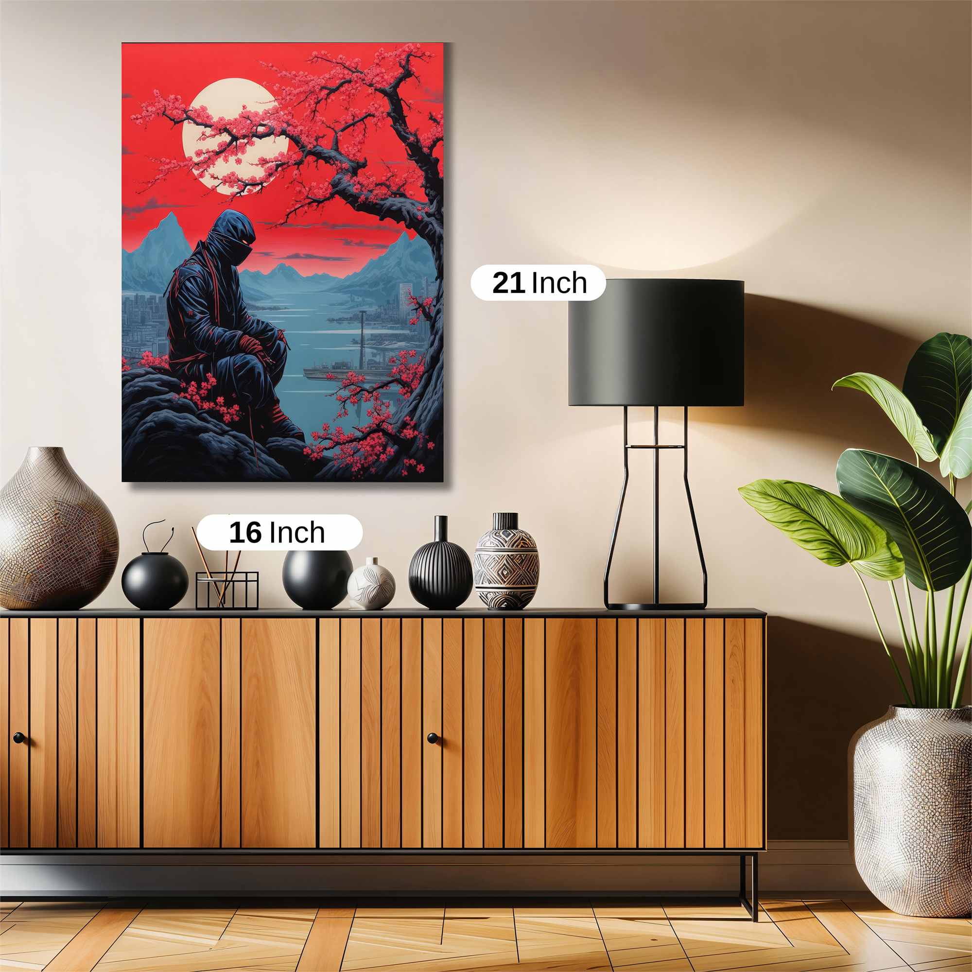 Ninja Serenity Safe Wall Magnetic / M