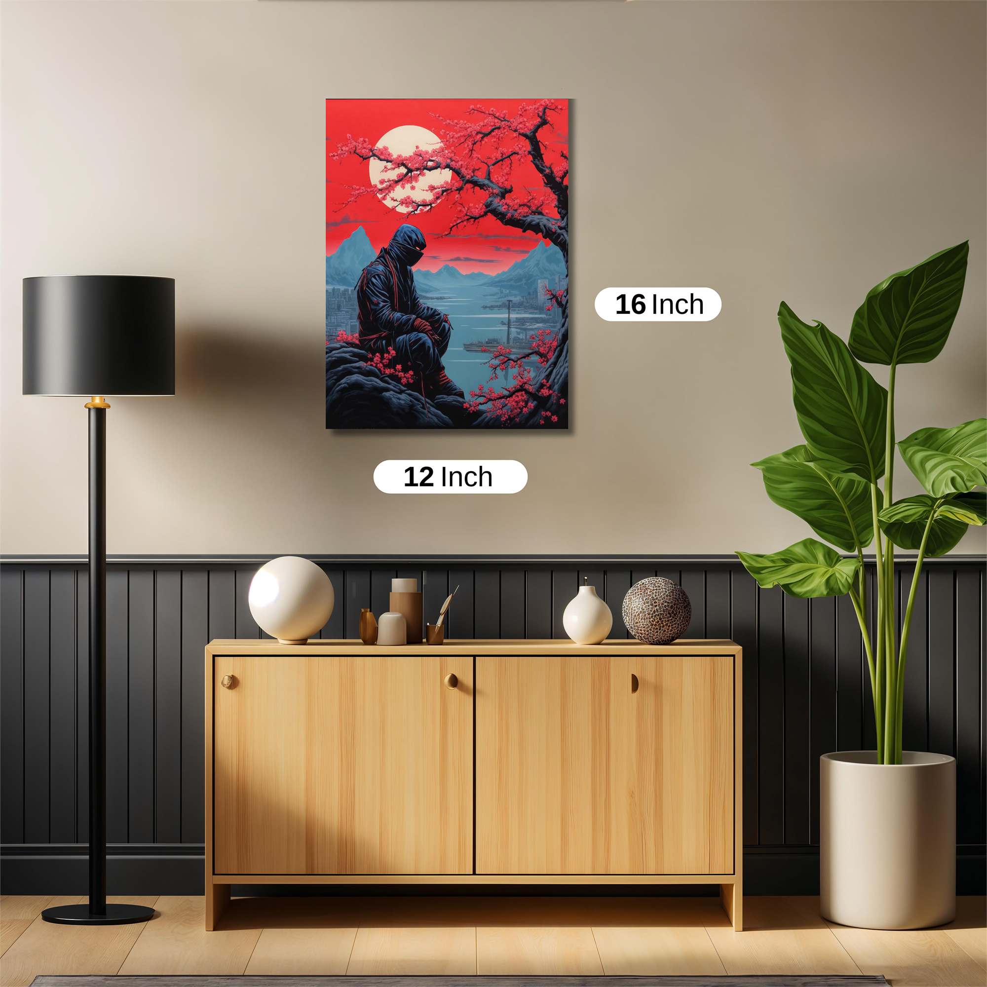 Ninja Serenity Safe Wall Magnetic / M
