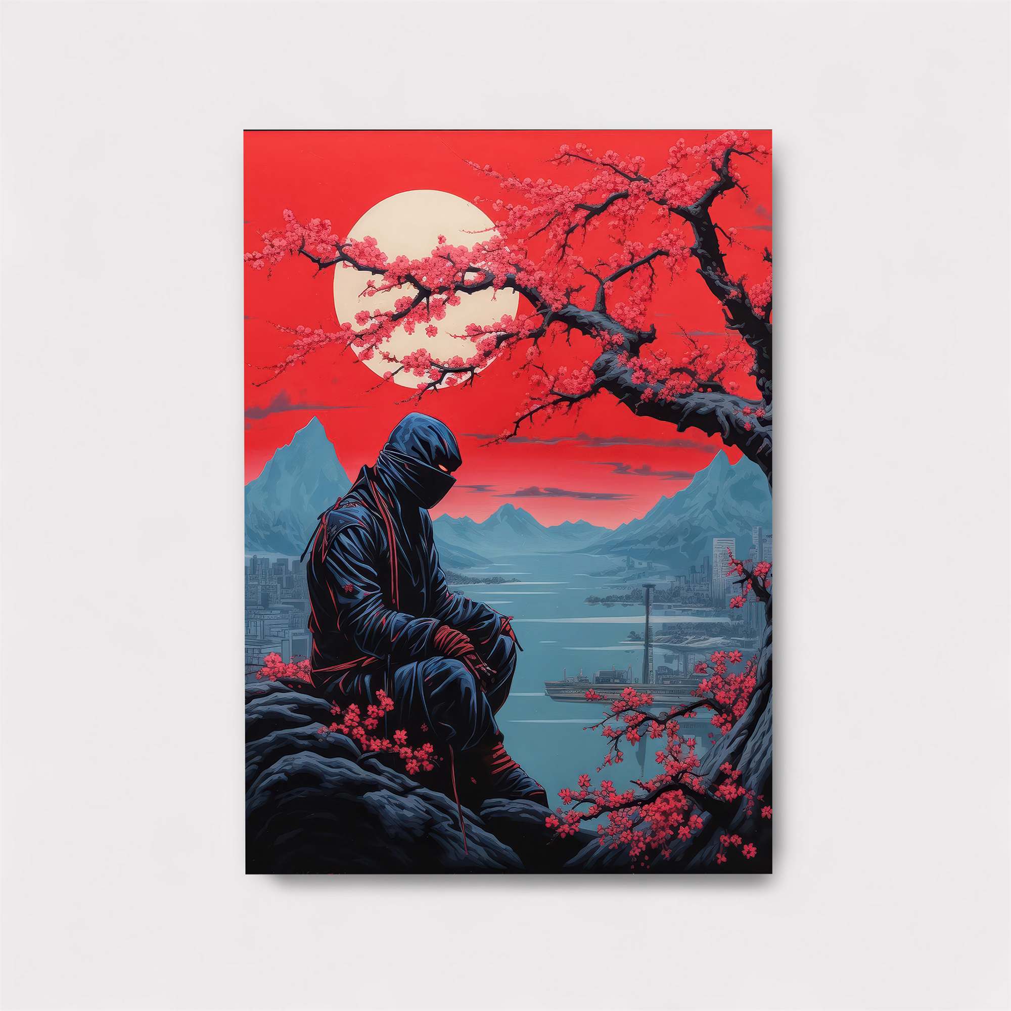 Ninja Serenity Safe Wall Magnetic / M