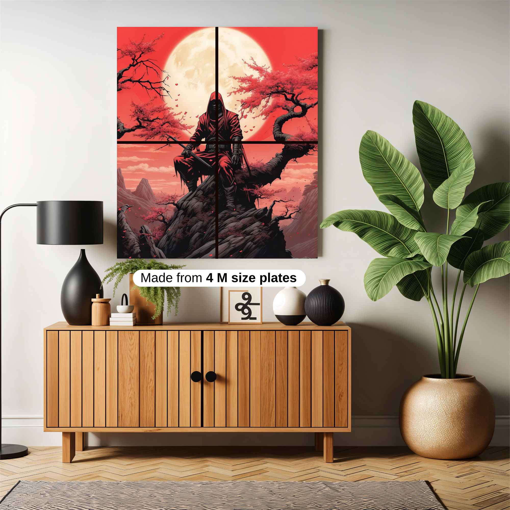 Ninja Serenity Safe Wall Magnetic / M