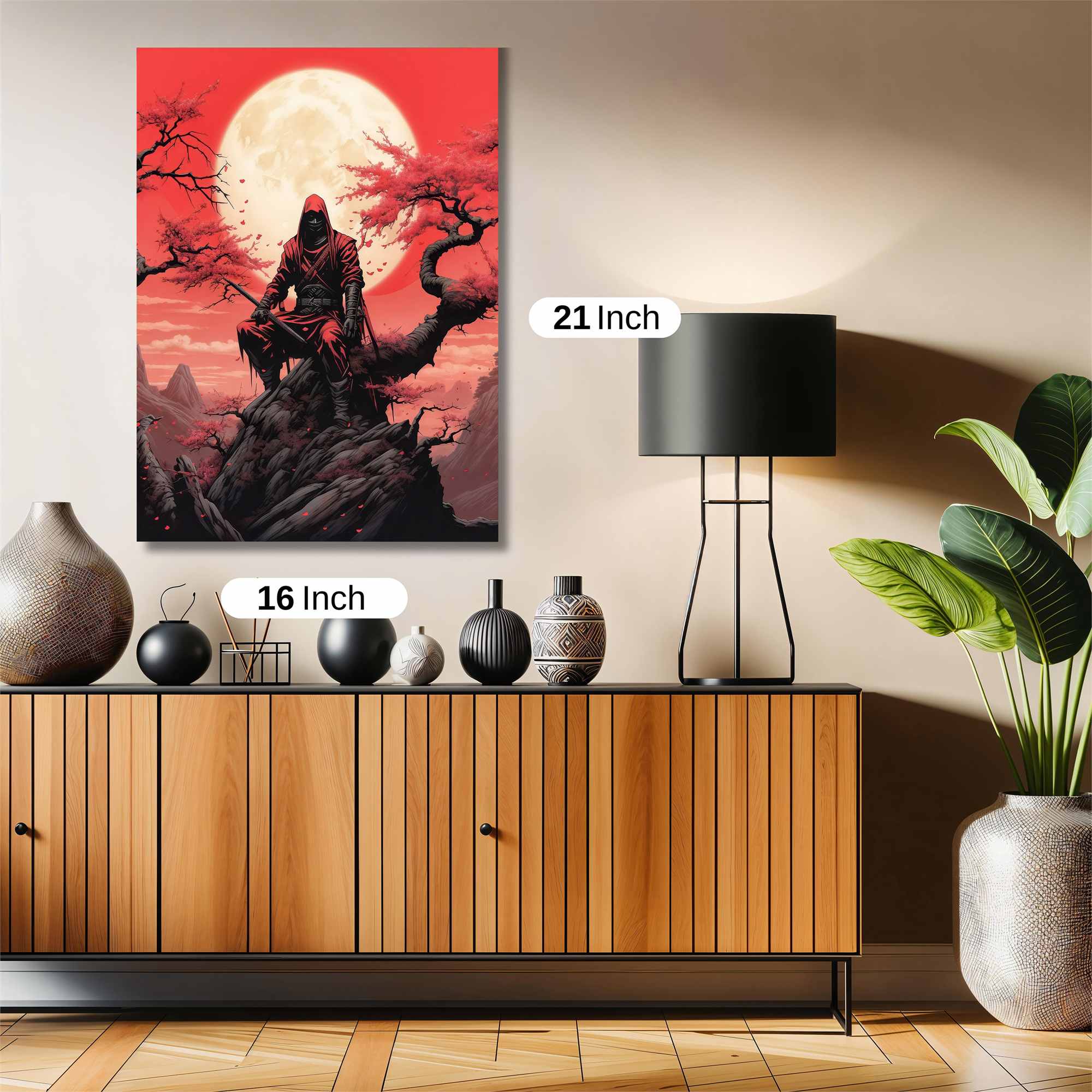 Ninja Serenity Safe Wall Magnetic / M