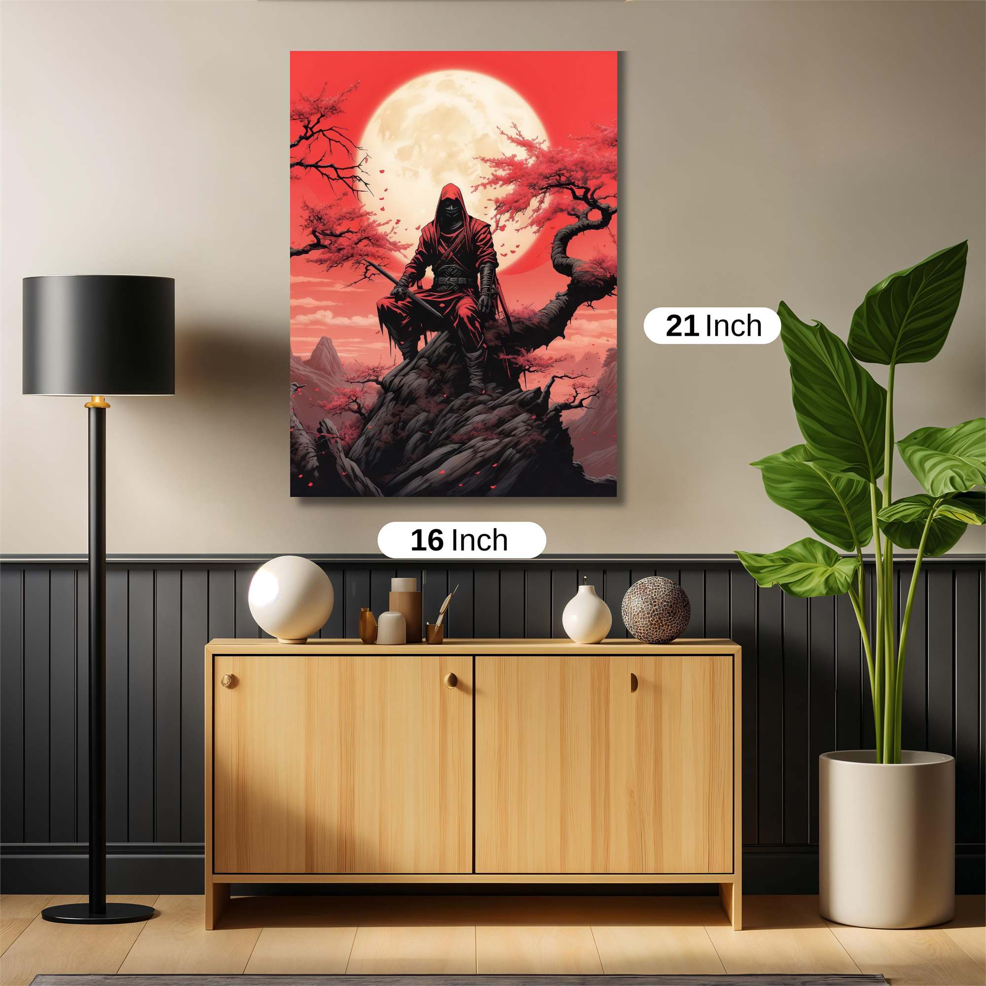 Ninja Serenity Safe Wall Magnetic / M