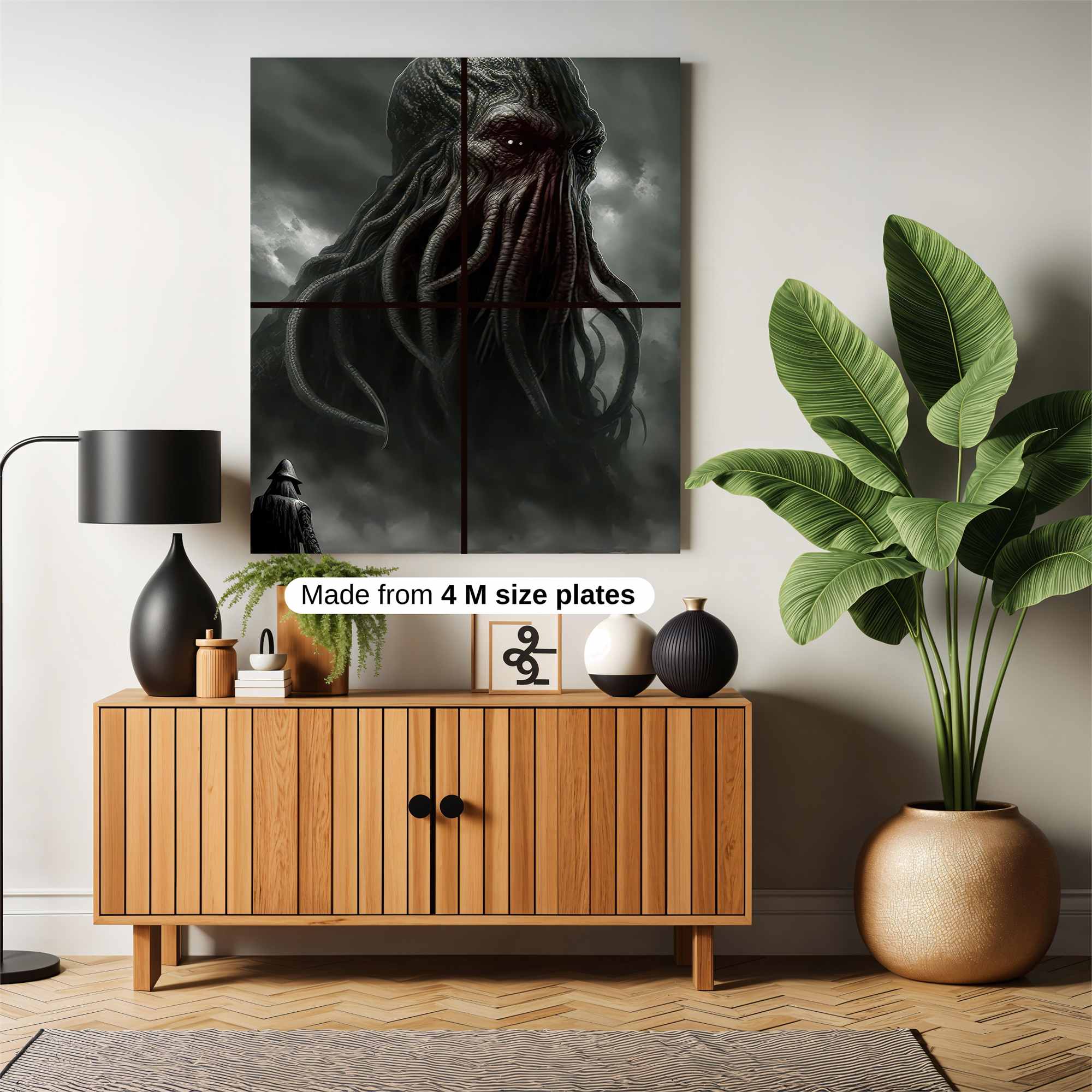 Cthulhu Dread Safe Wall Magnetic / M