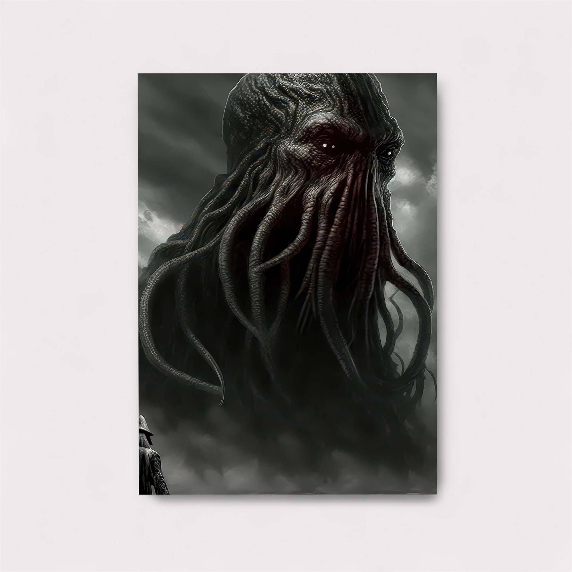 Cthulhu Dread Safe Wall Magnetic / M