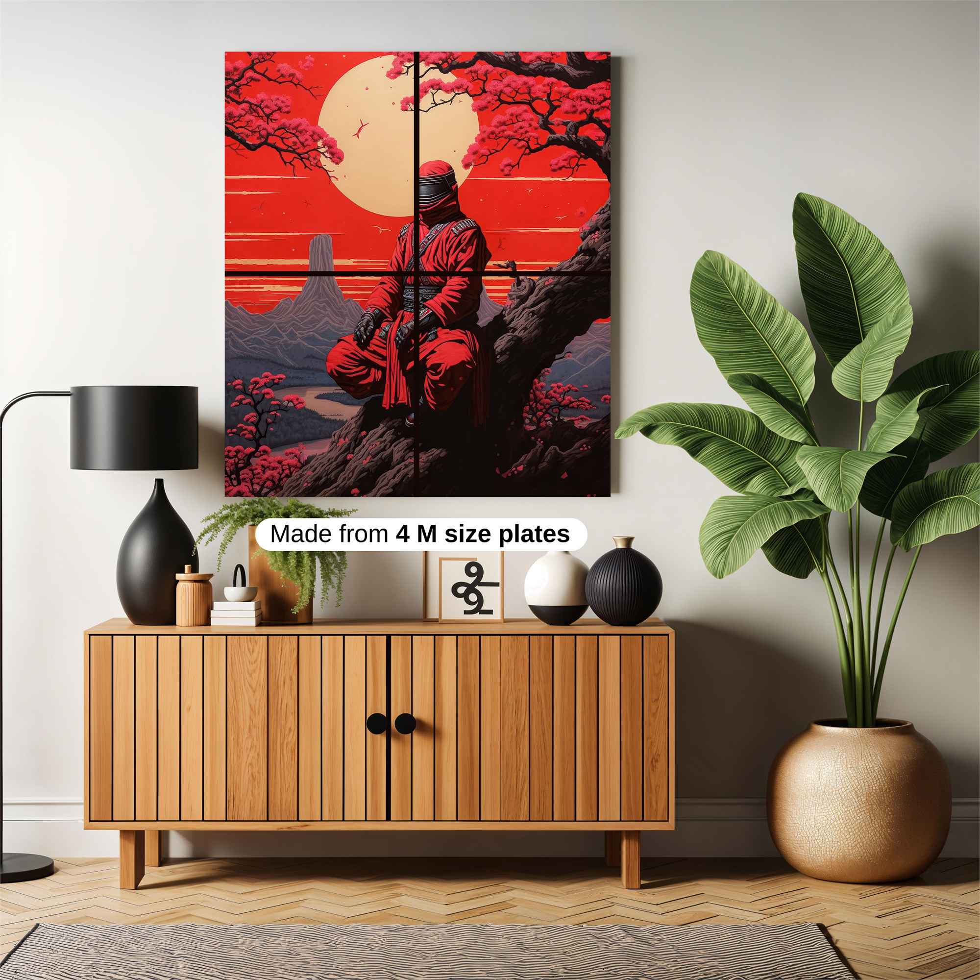 Ninja Serenity Safe Wall Magnetic / M