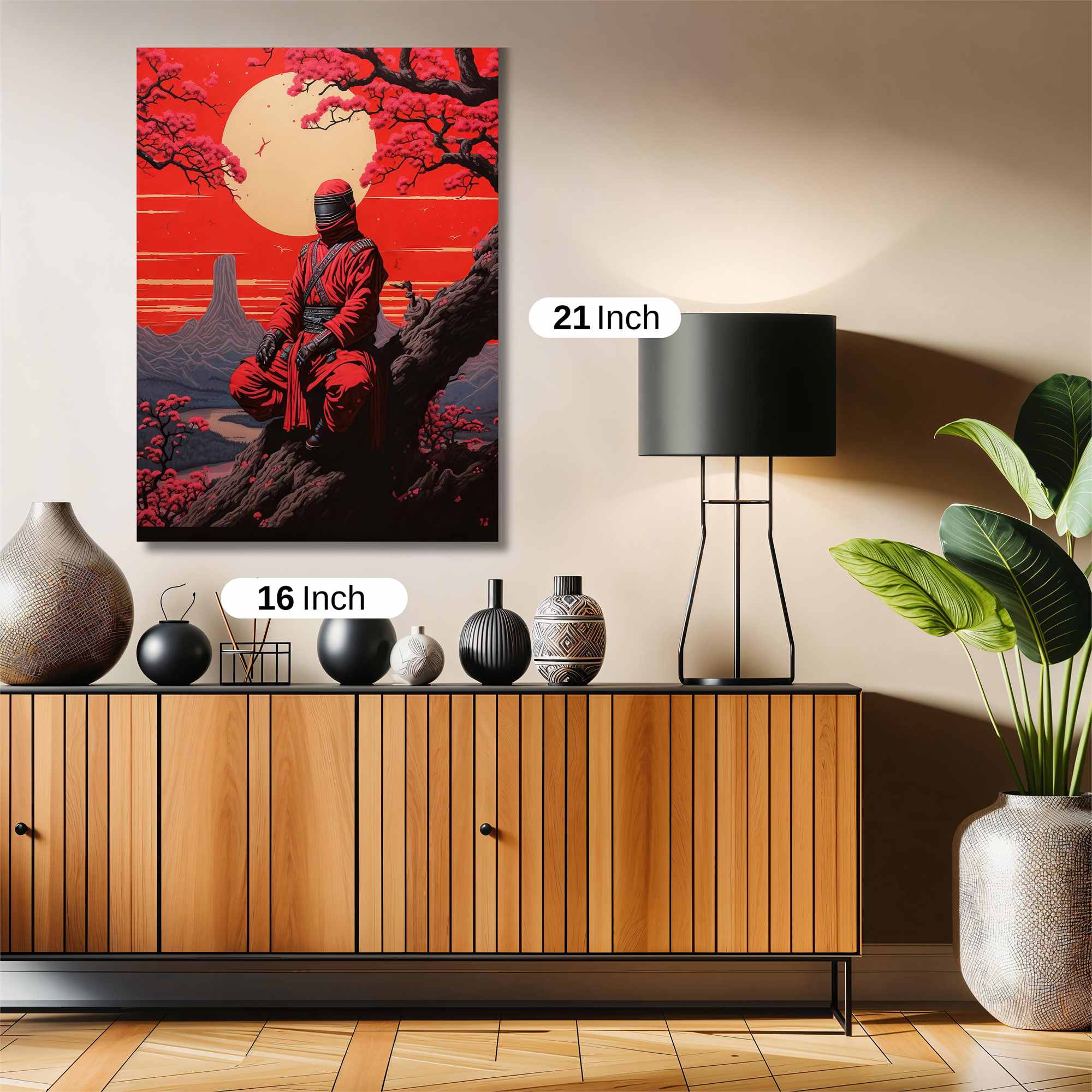 Ninja Serenity Safe Wall Magnetic / M