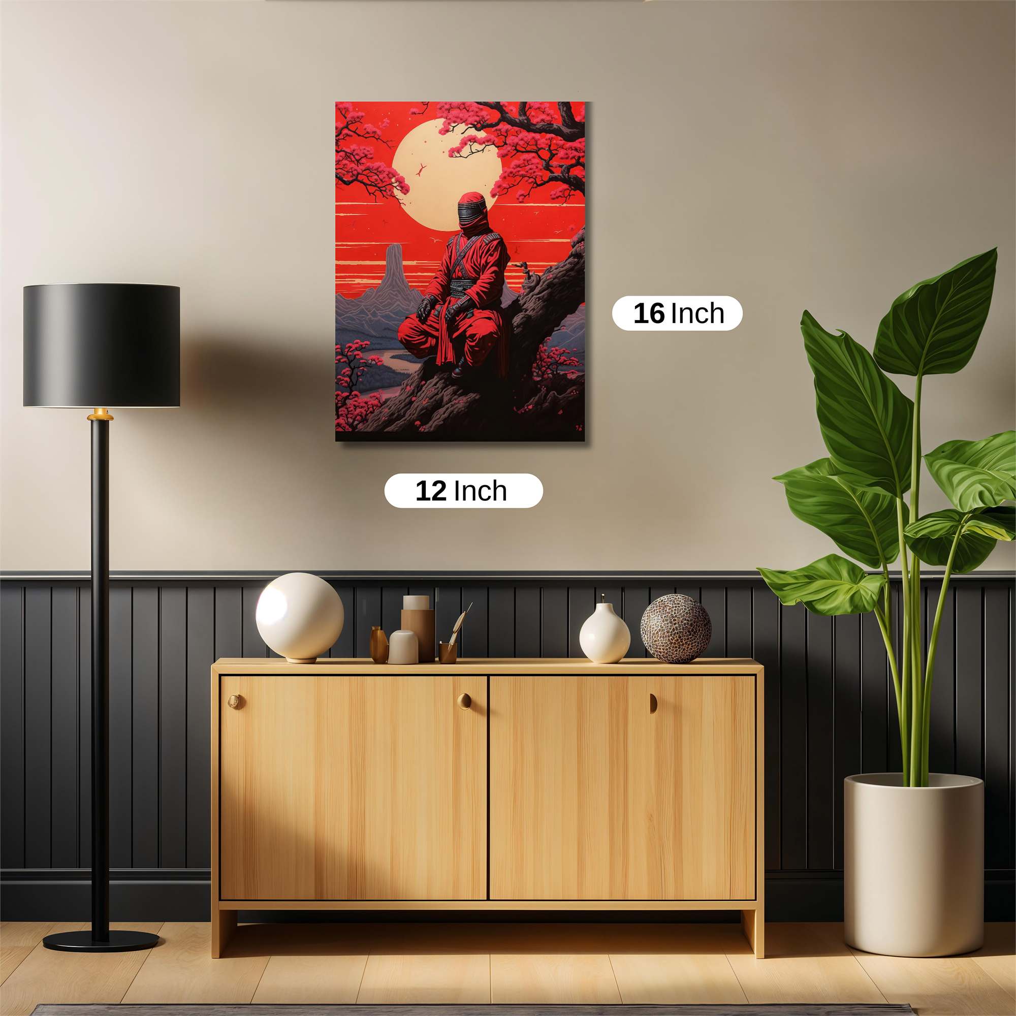 Ninja Serenity Safe Wall Magnetic / M