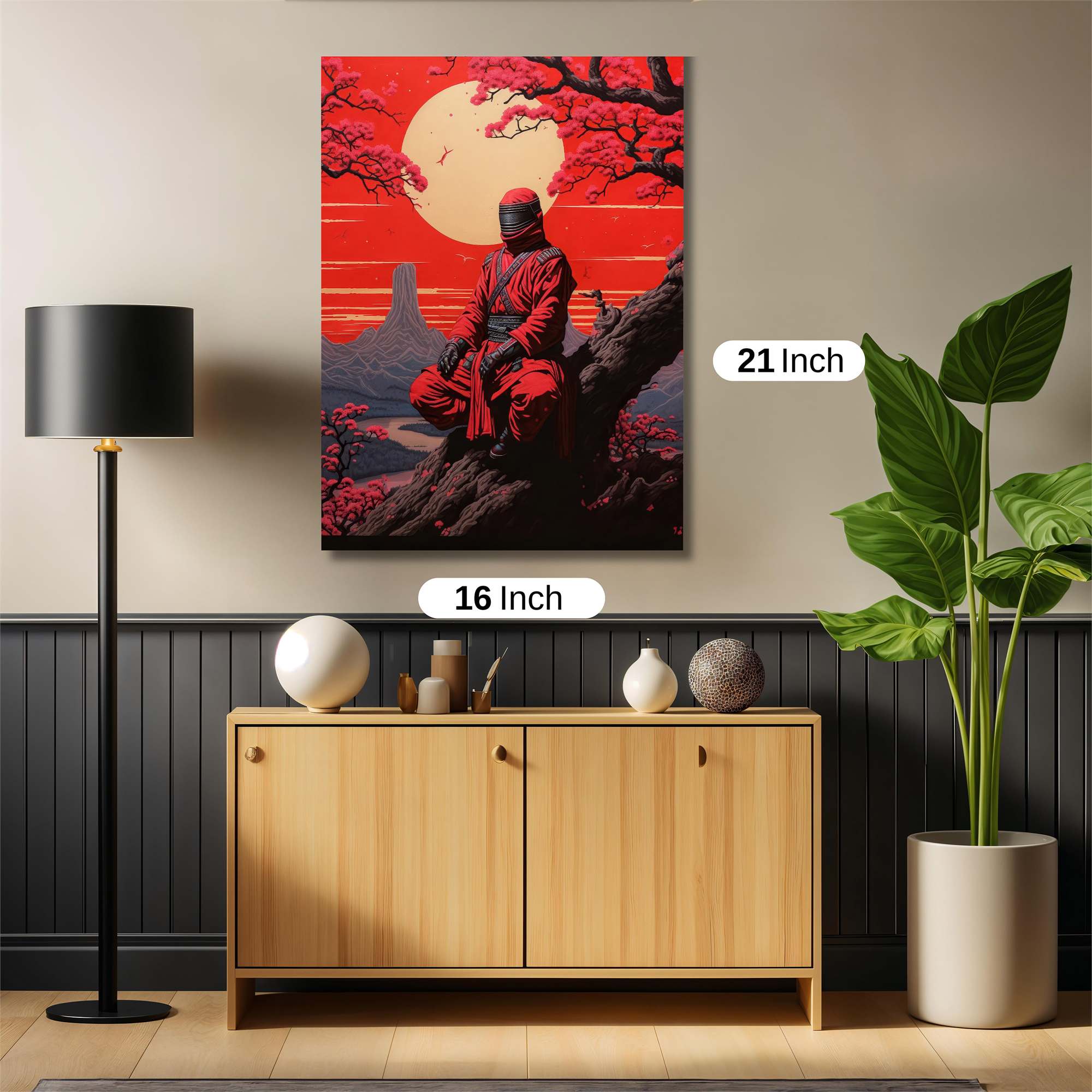 Ninja Serenity Safe Wall Magnetic / M