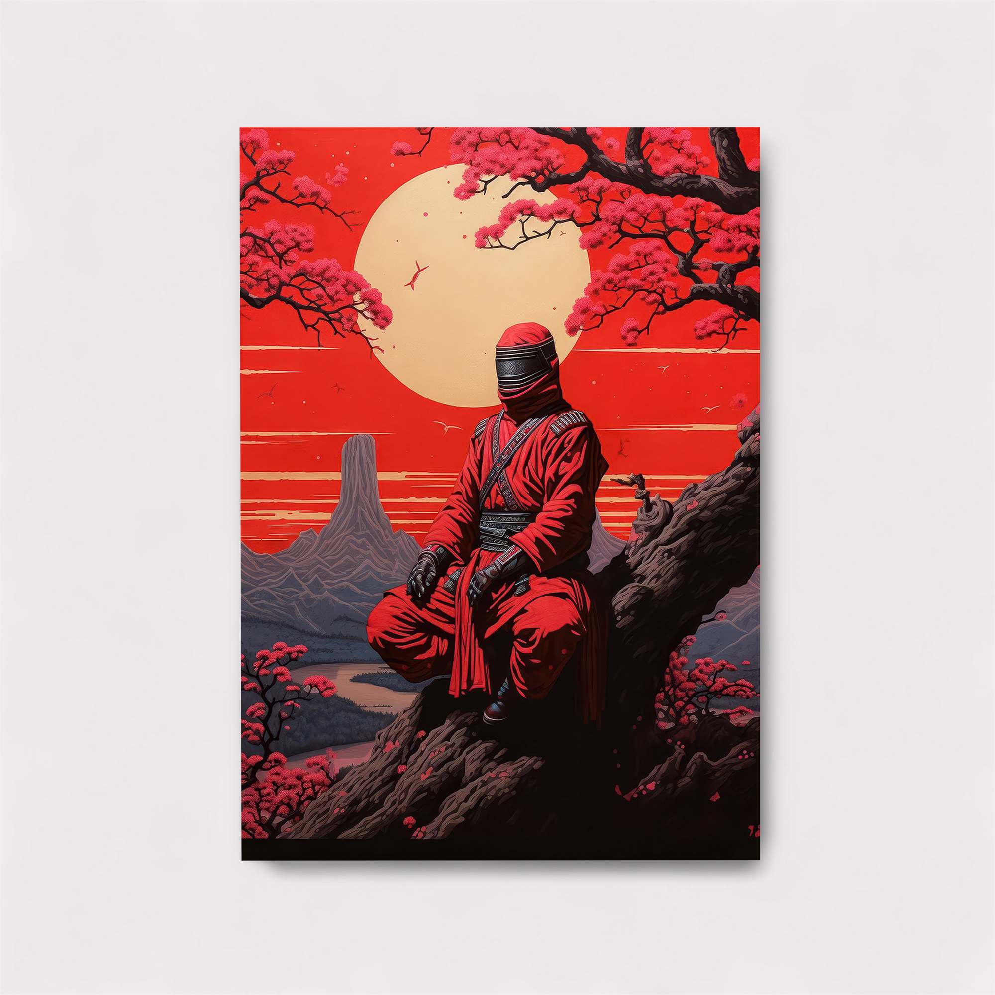 Ninja Serenity Safe Wall Magnetic / M