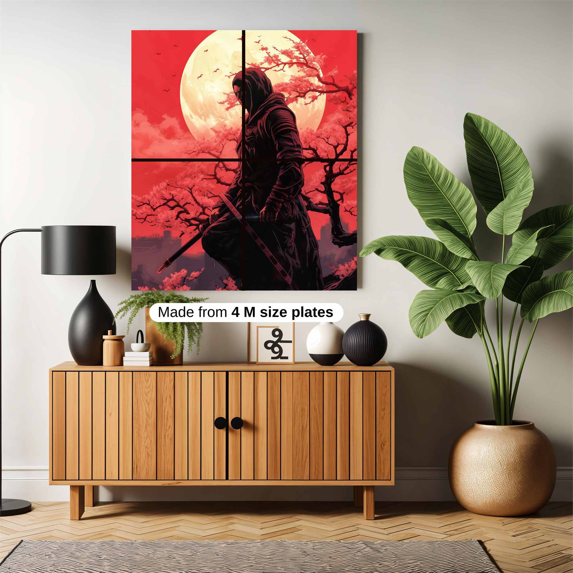 Assassin's Solitude Safe Wall Magnetic / M