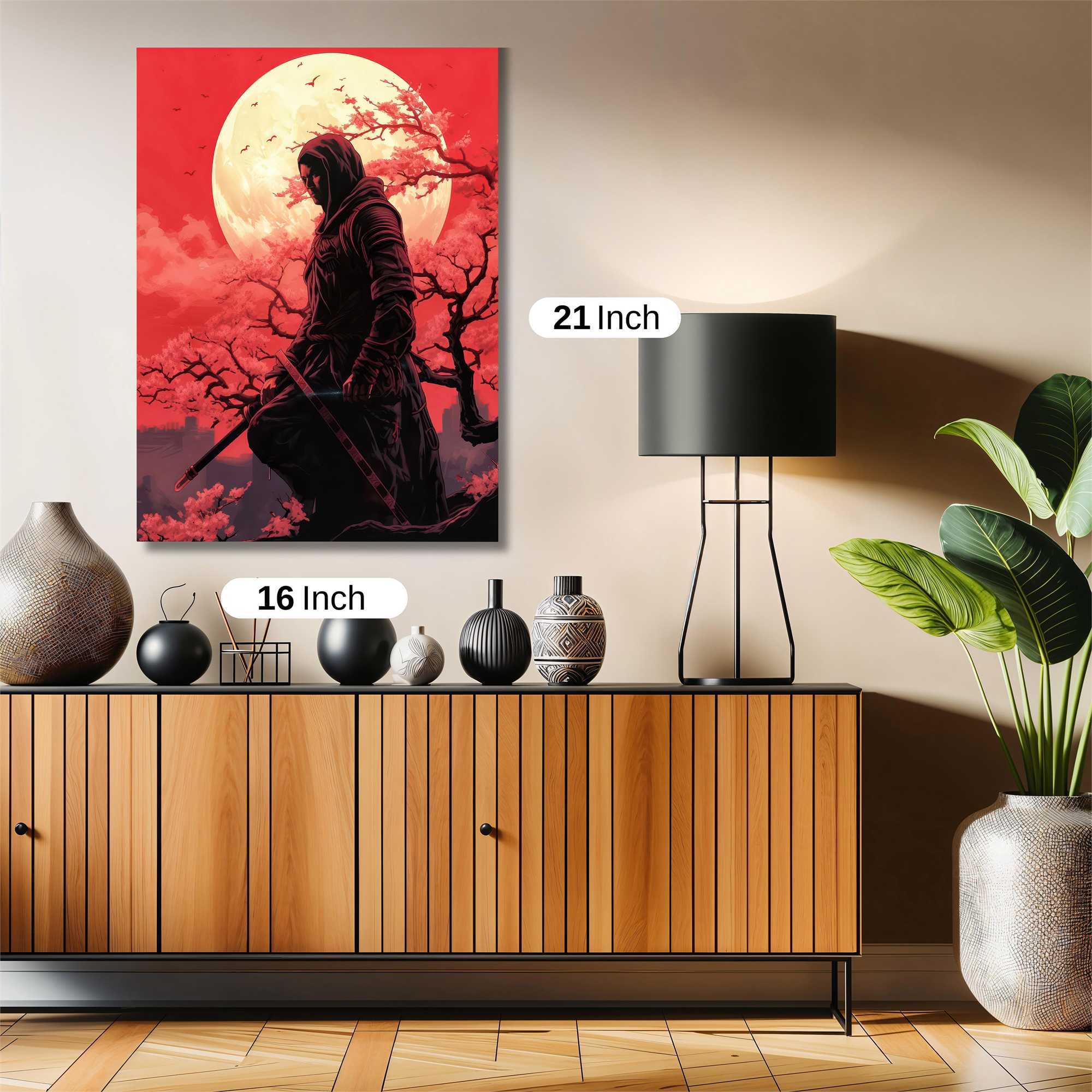 Assassin's Solitude Safe Wall Magnetic / M