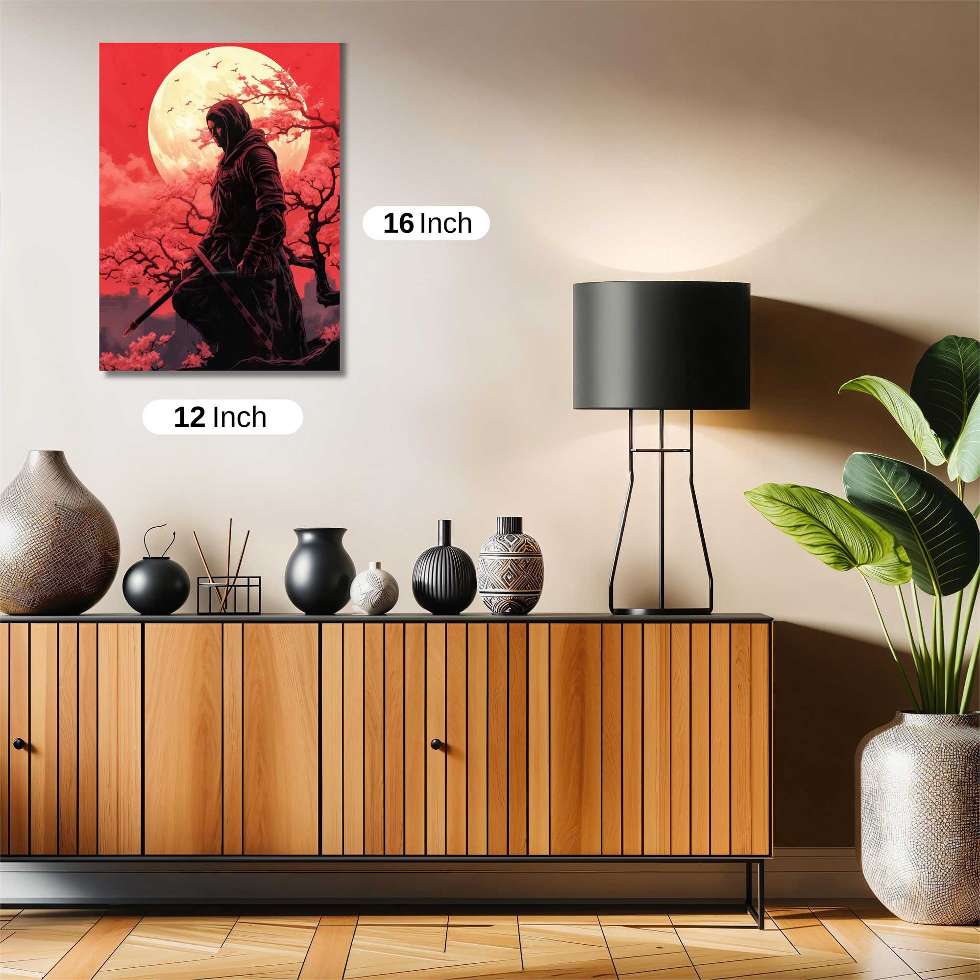 Assassin's Solitude Safe Wall Magnetic / M