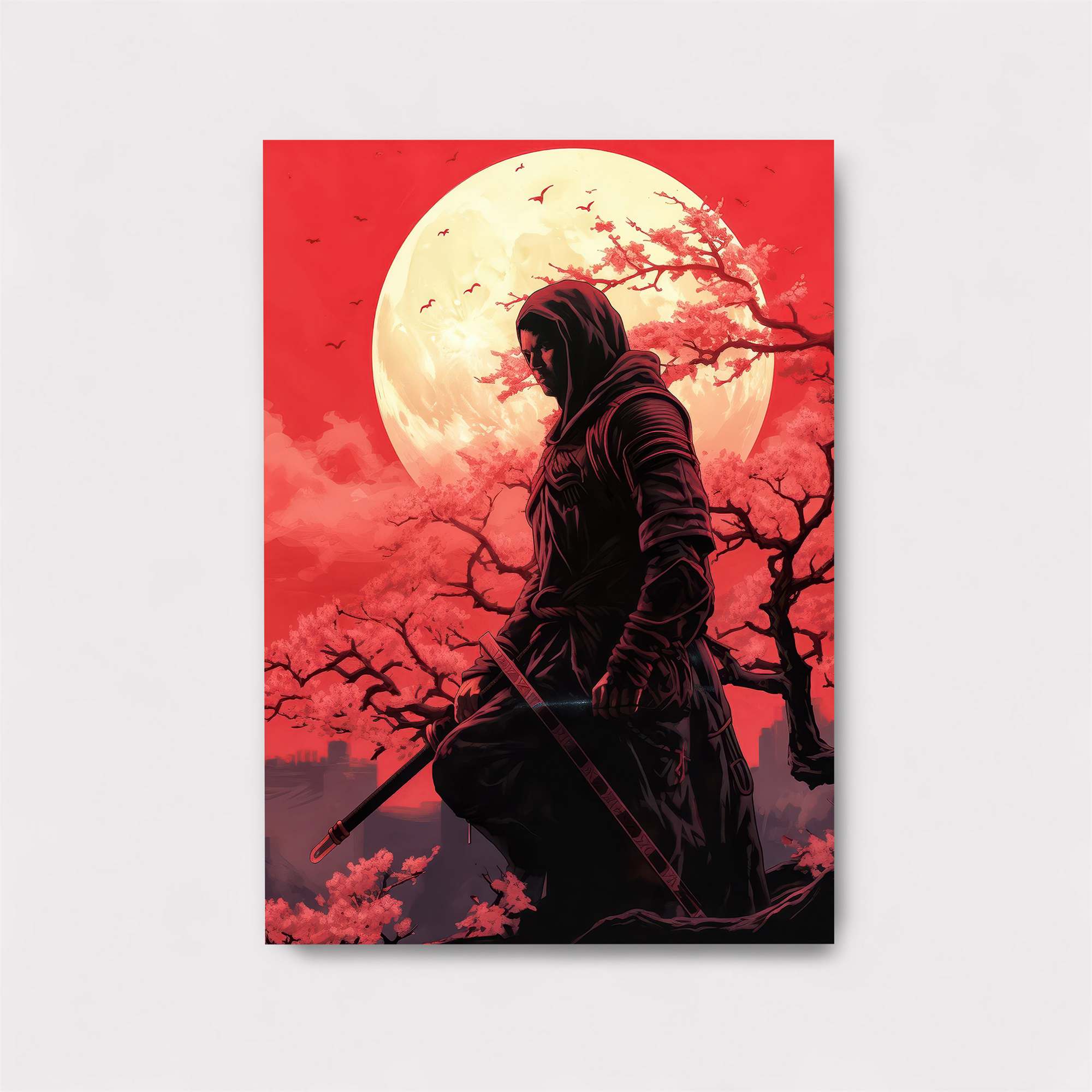 Assassin's Solitude Safe Wall Magnetic / M