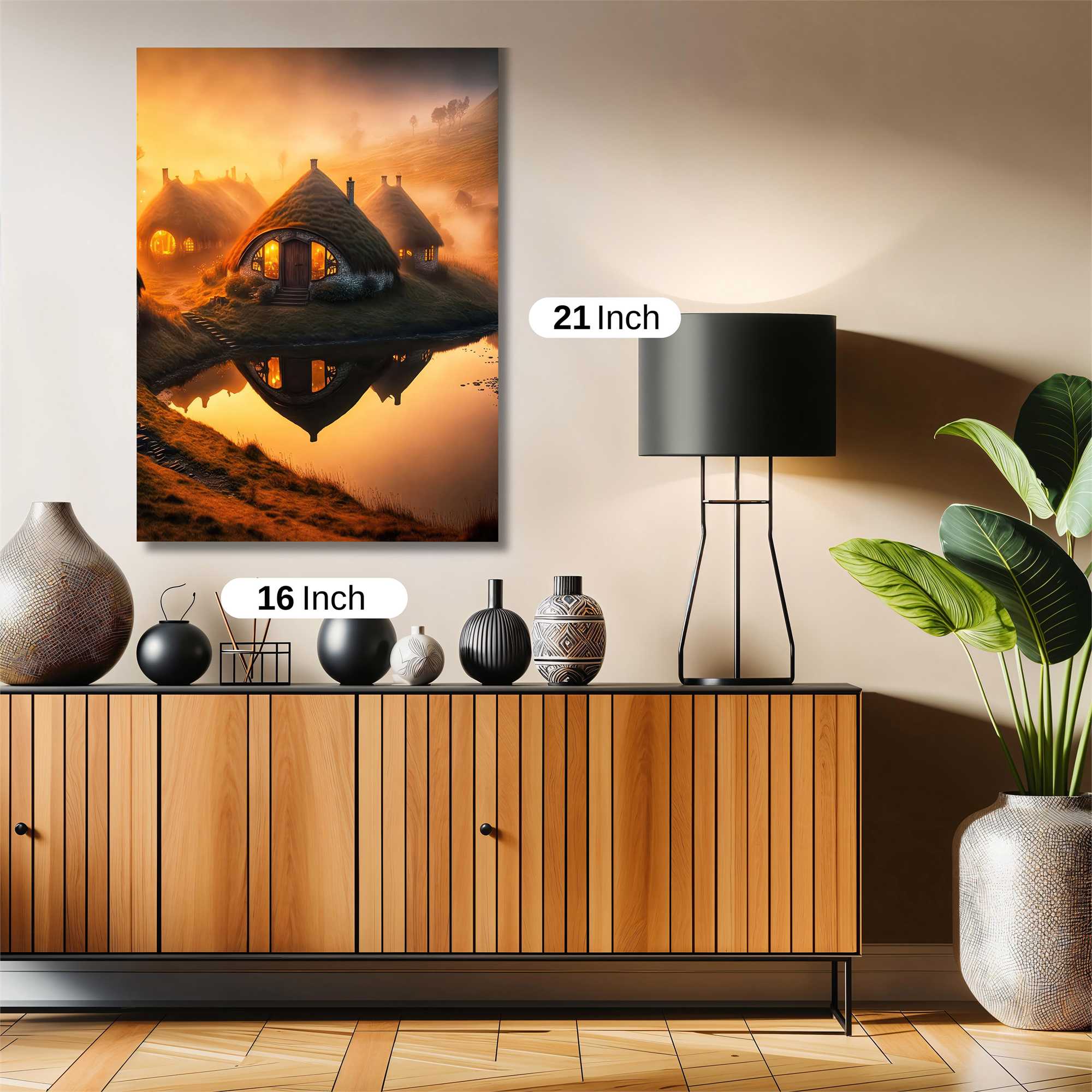 Hobbiton Dream Safe Wall Magnetic / M