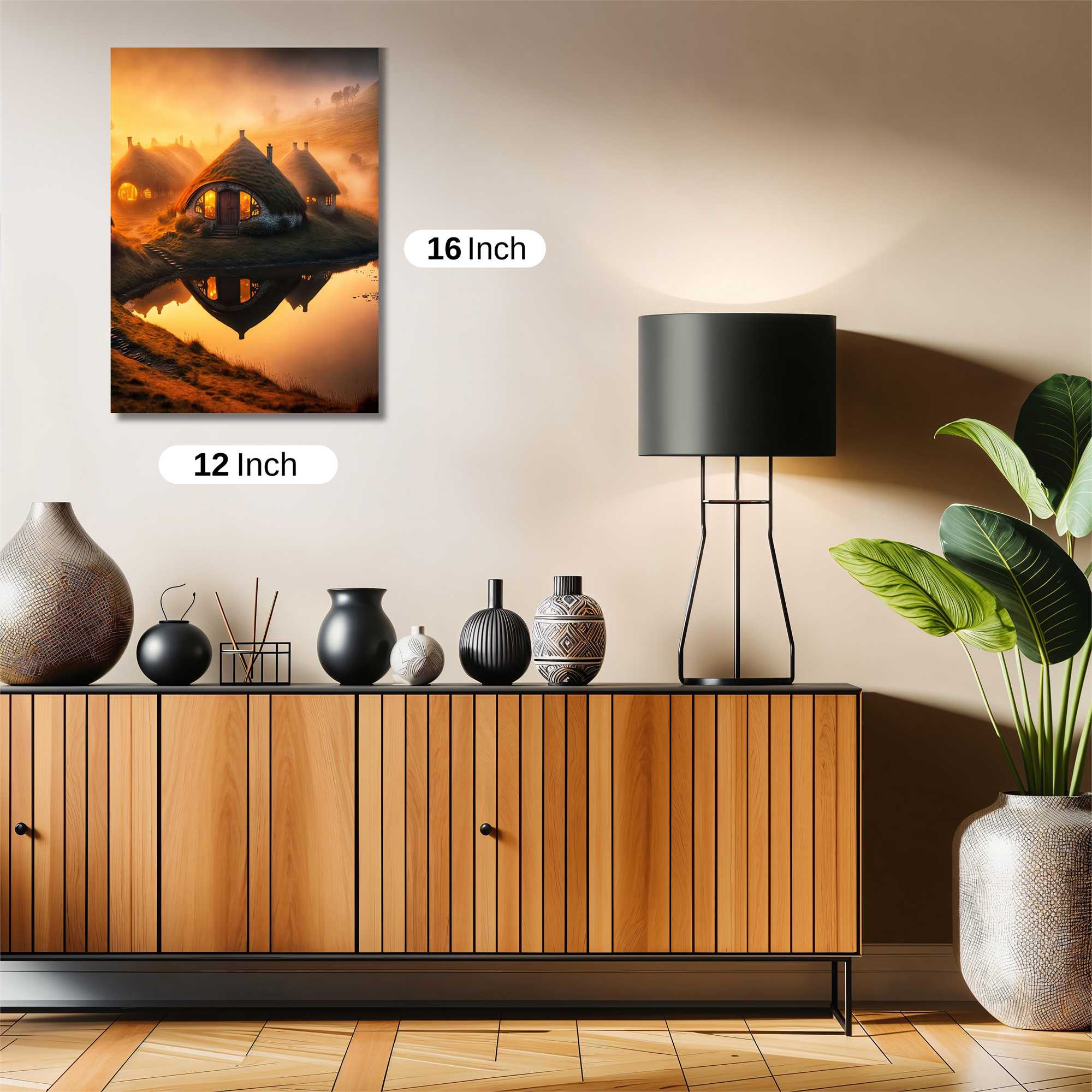 Hobbiton Dream Safe Wall Magnetic / M