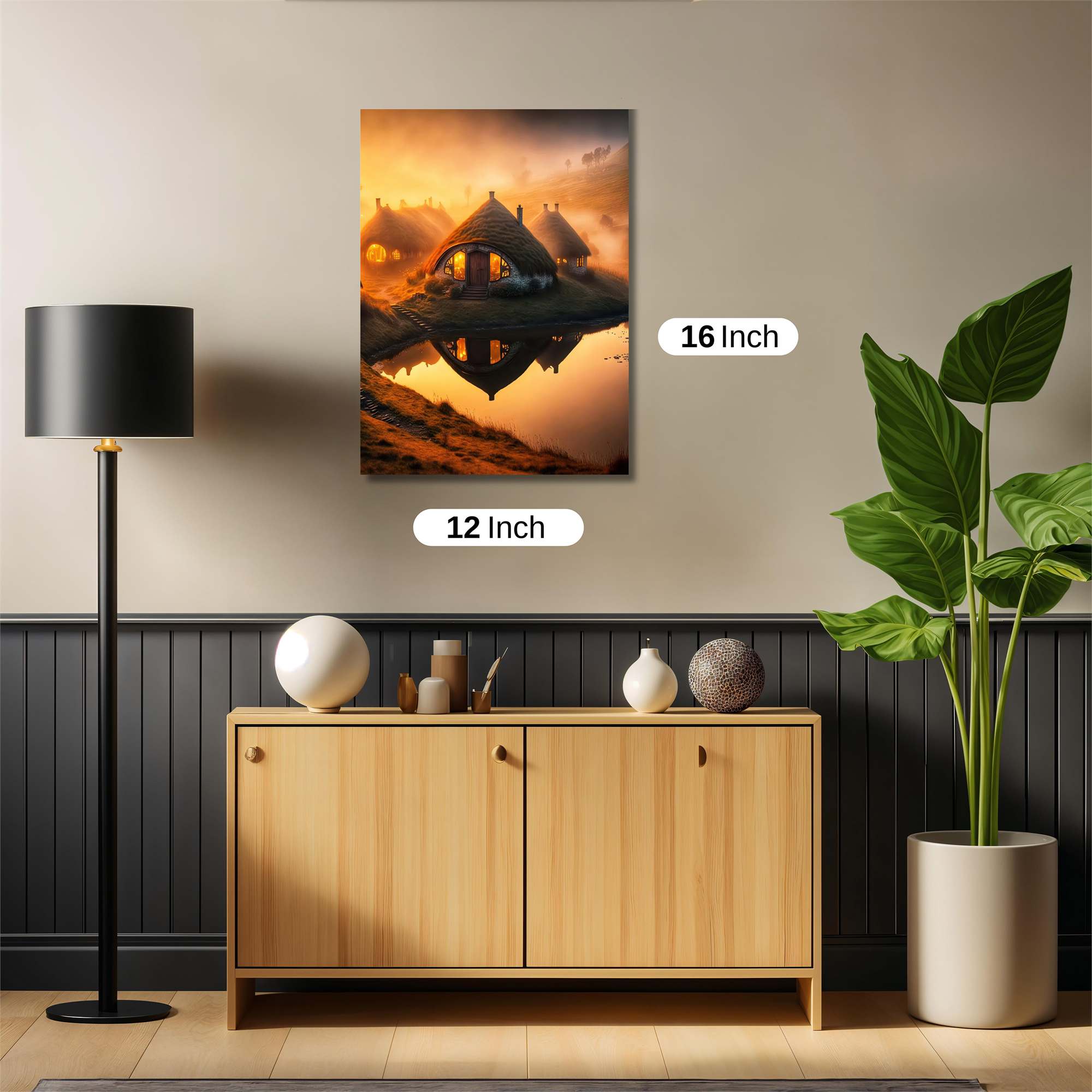 Hobbiton Dream Safe Wall Magnetic / M