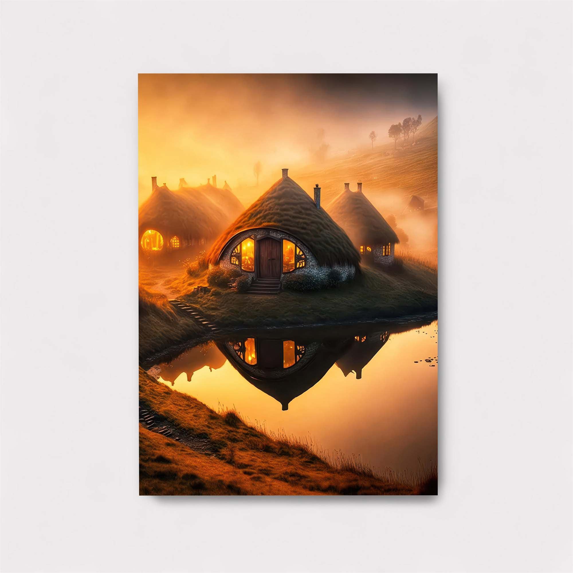 Hobbiton Dream Safe Wall Magnetic / M