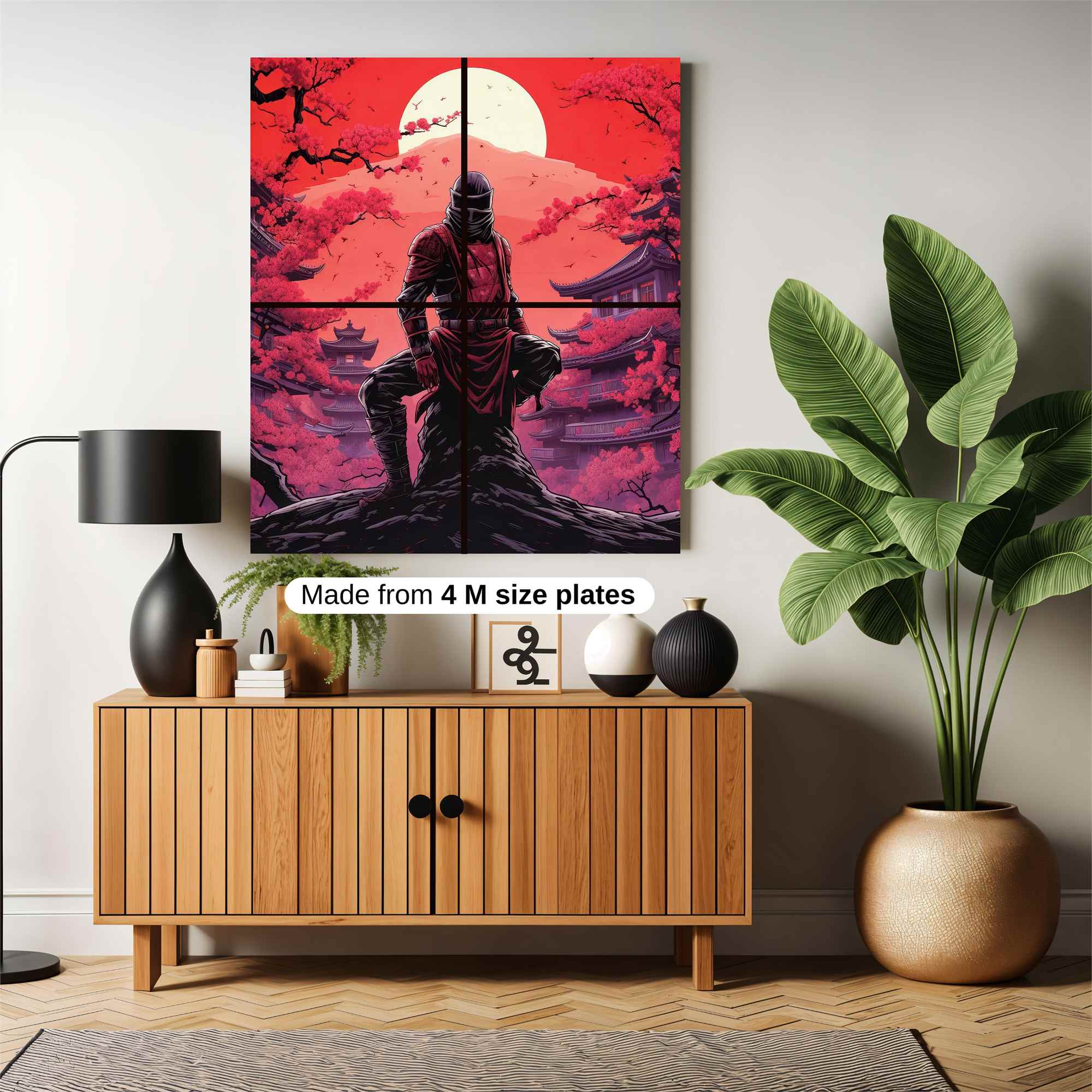 Shinobi Serenity Safe Wall Magnetic / M